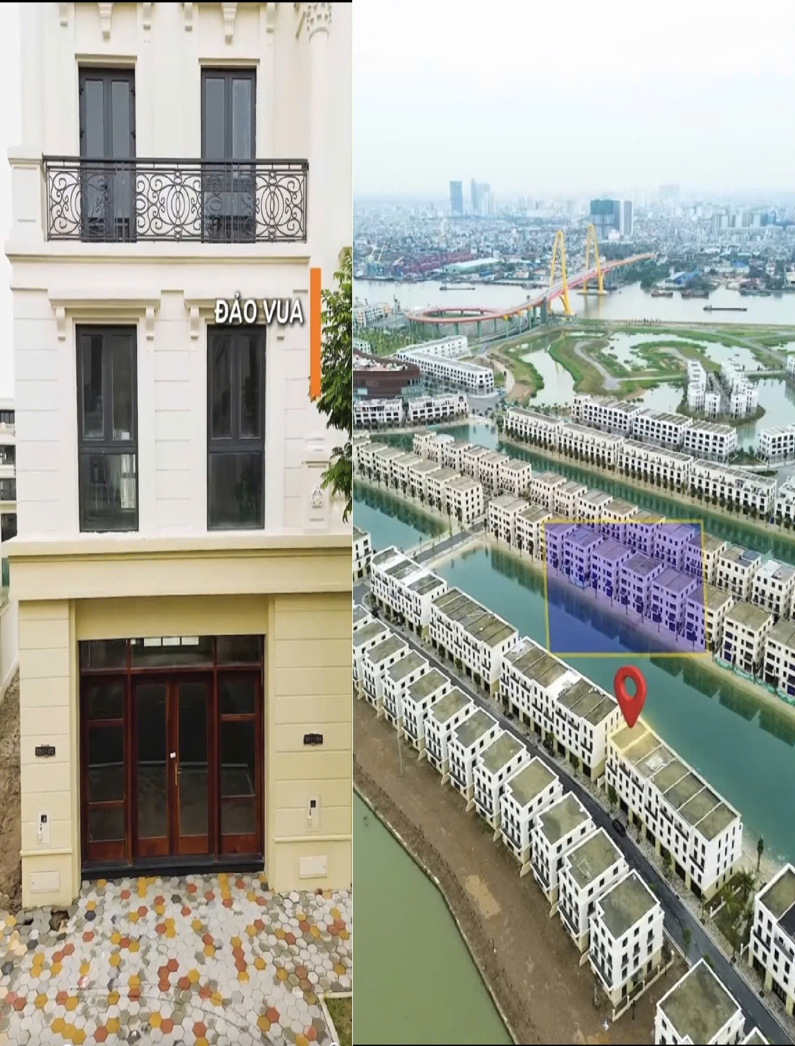 Bán biệt thự Đảo Vua 1 Vinhomes Vũ Yên giá cực tốt, có thương lượng, nhận nhà ngay