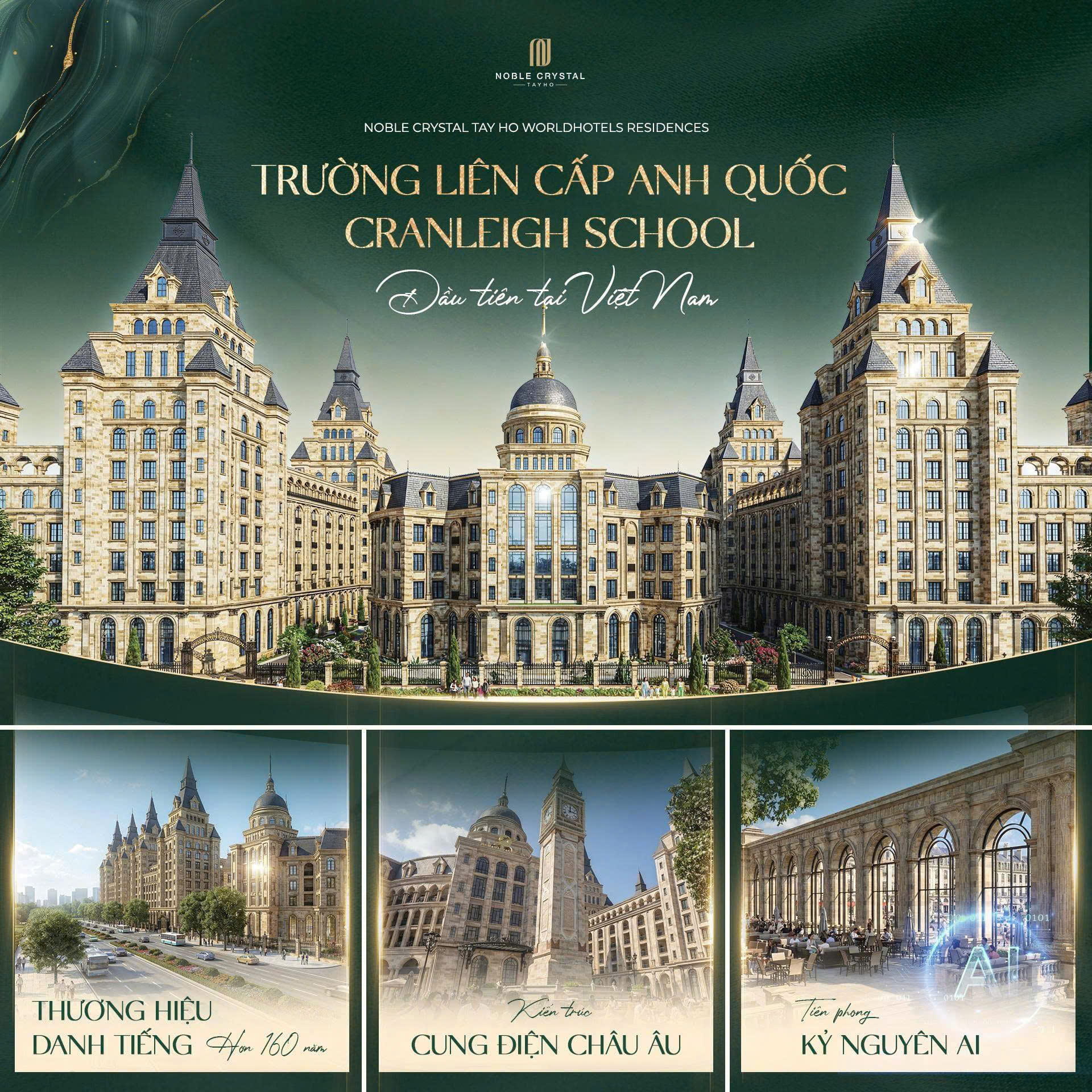 Trường liên cấp Anh Quốc Cranleigh School
