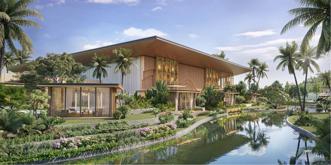 Tổ hợp khoáng nóng Onsen chuẩn Nhật đầu tiên tại Bắc Trung Bộ