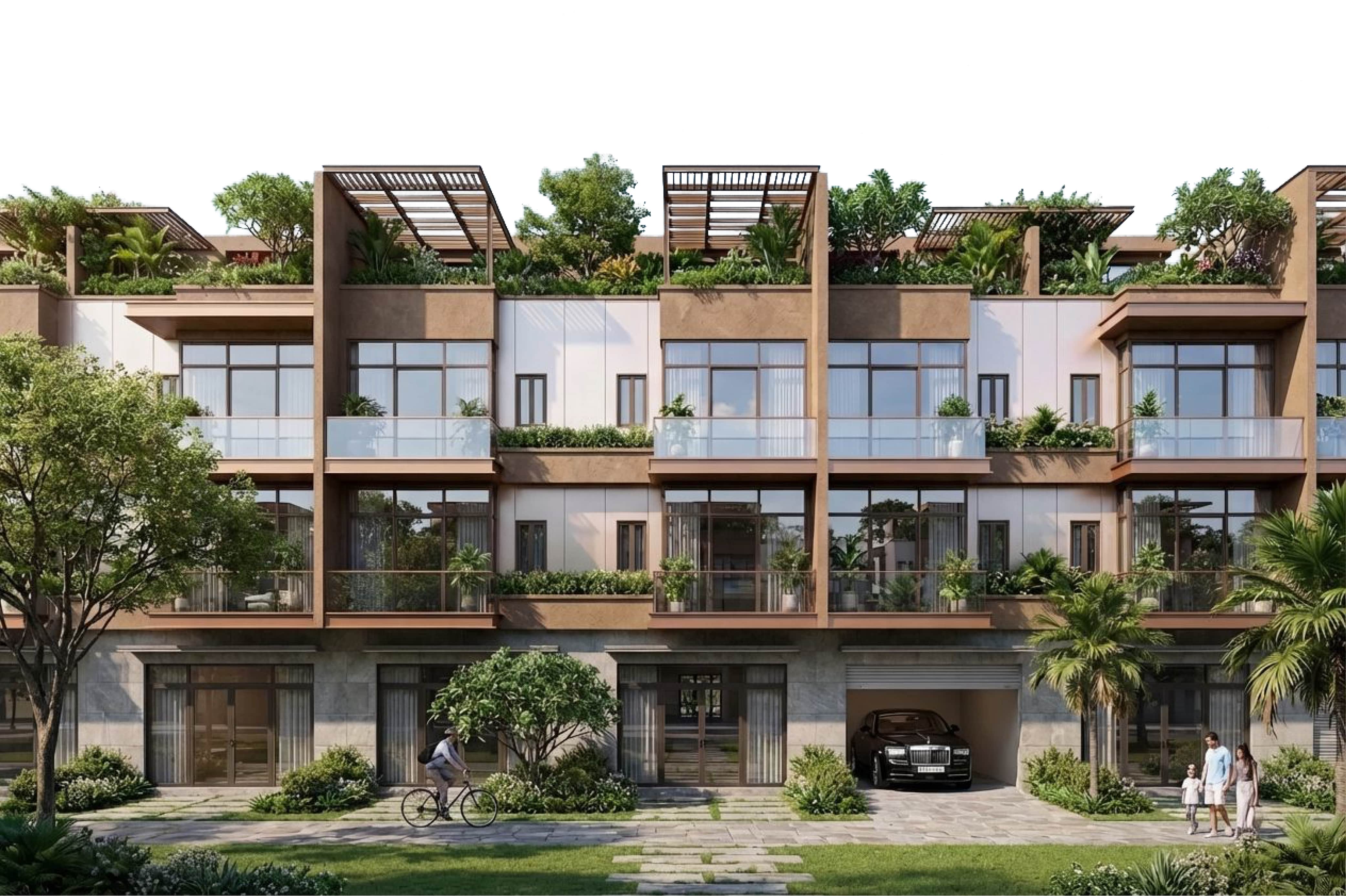 Nhà phố thương mại