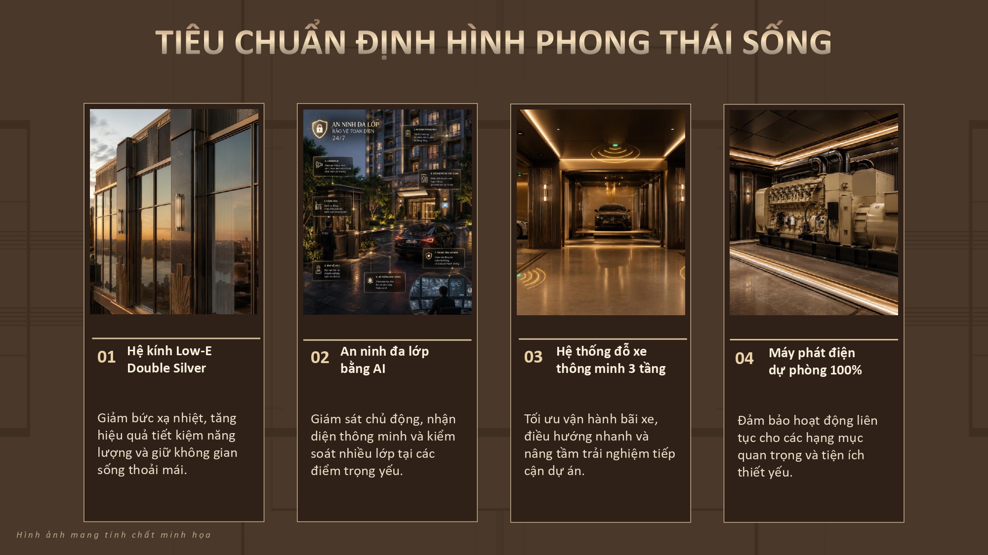 Tiêu chuẩn định hình phong cách sống