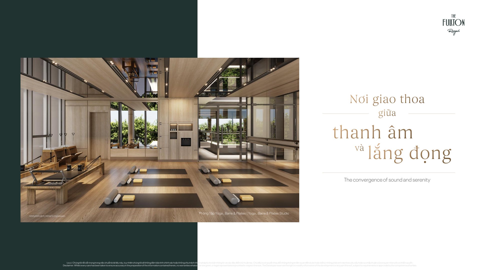Phòng tập YOGA & PILATES