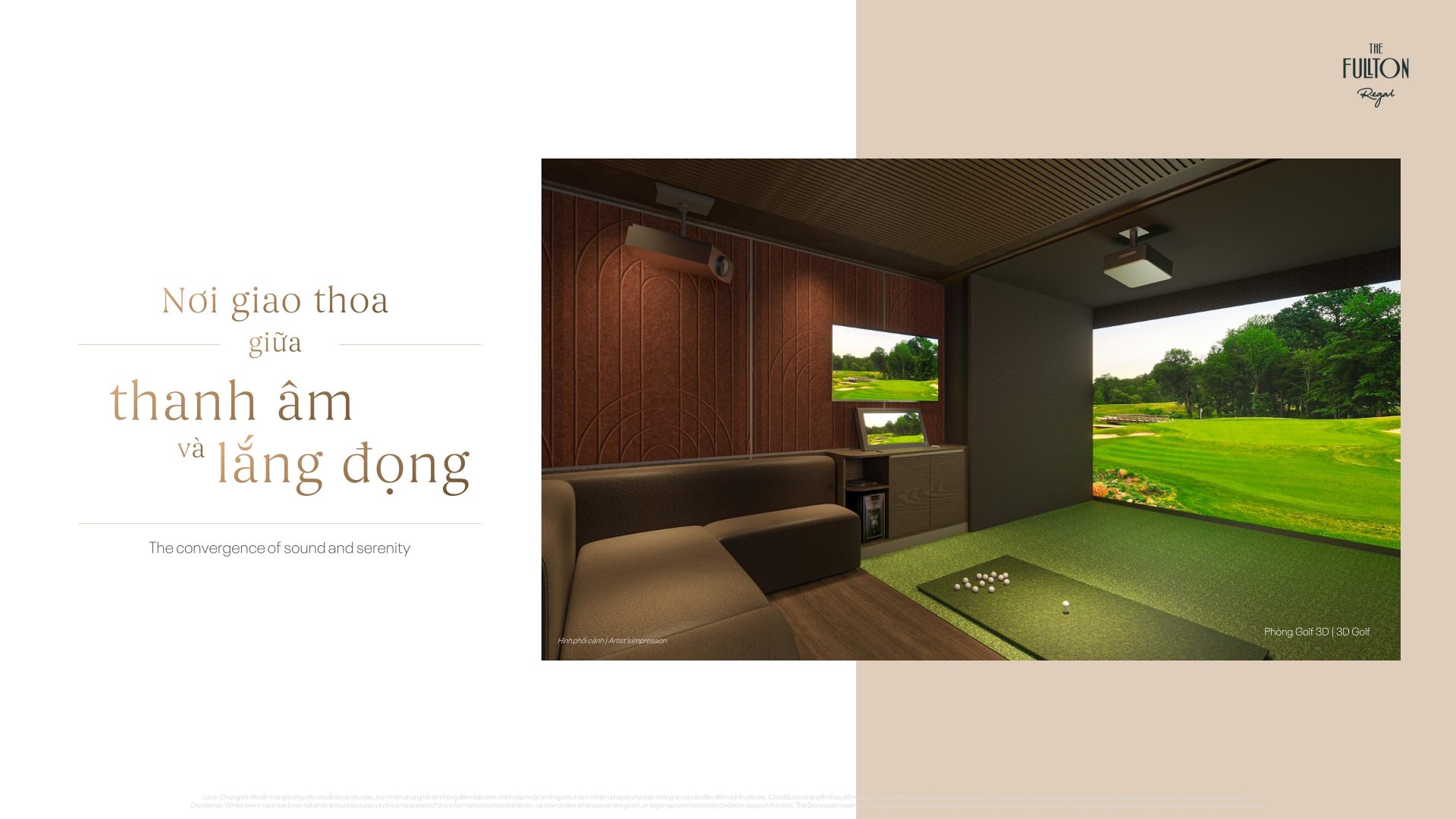 Sân Golf 3D