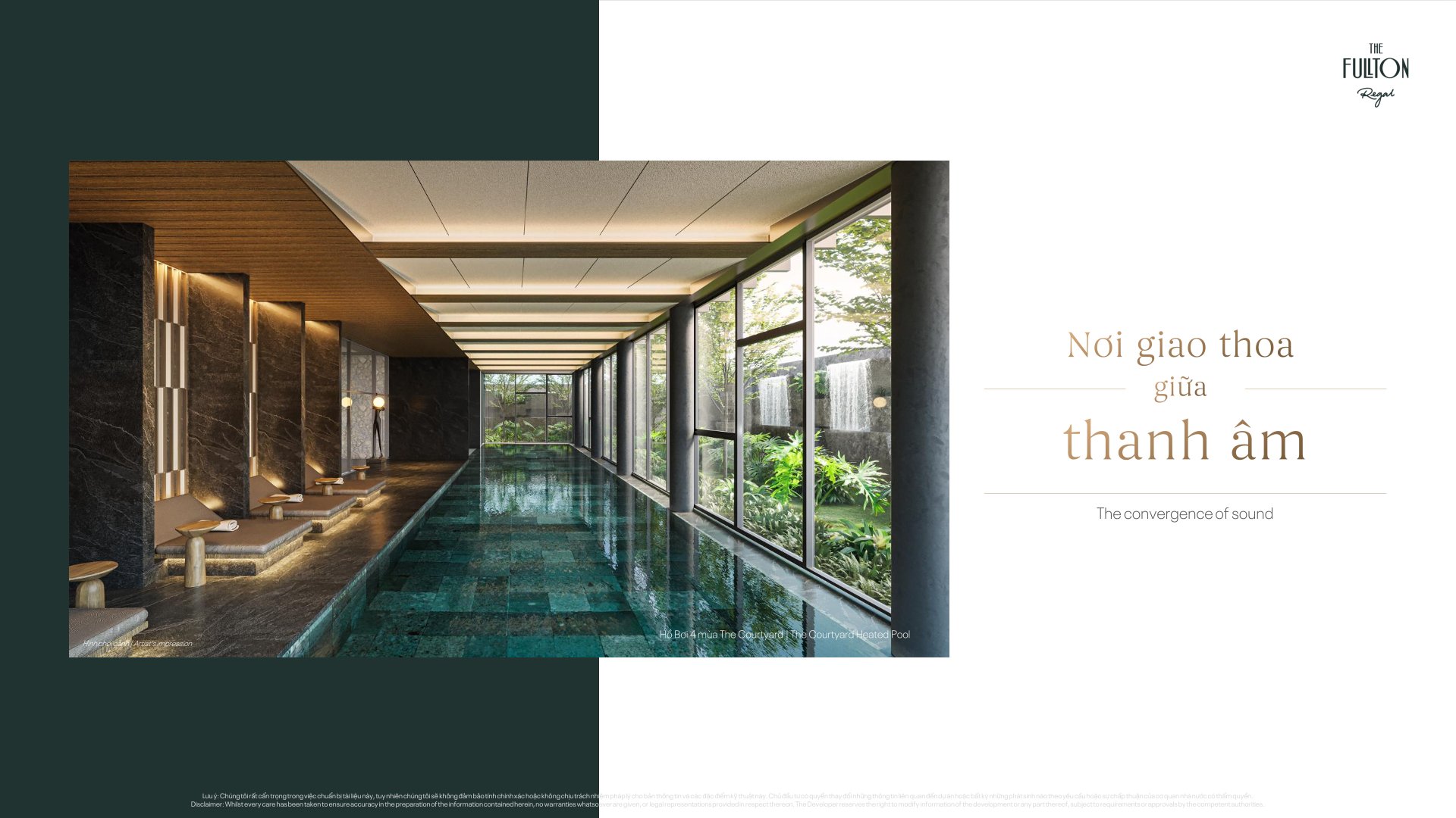 Hồ bơi 4 mùa trong nhà