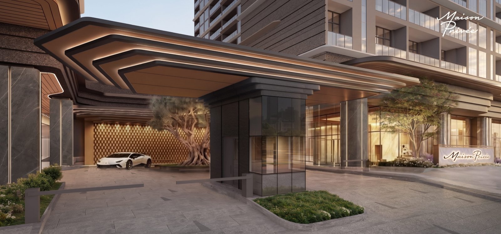 Garage siêu xe riêng biệt