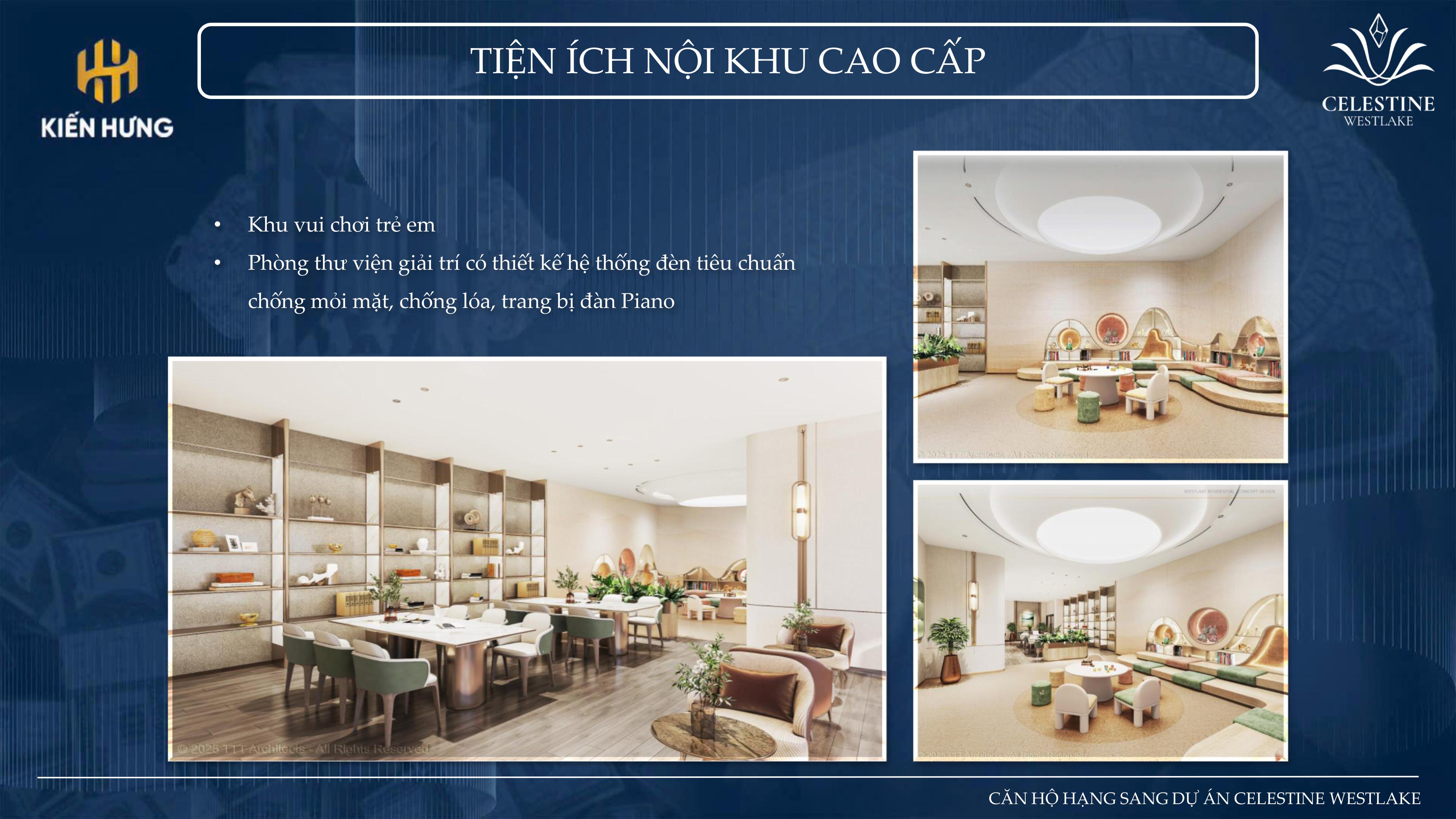 Khu vui chơi trẻ em & Thư viện