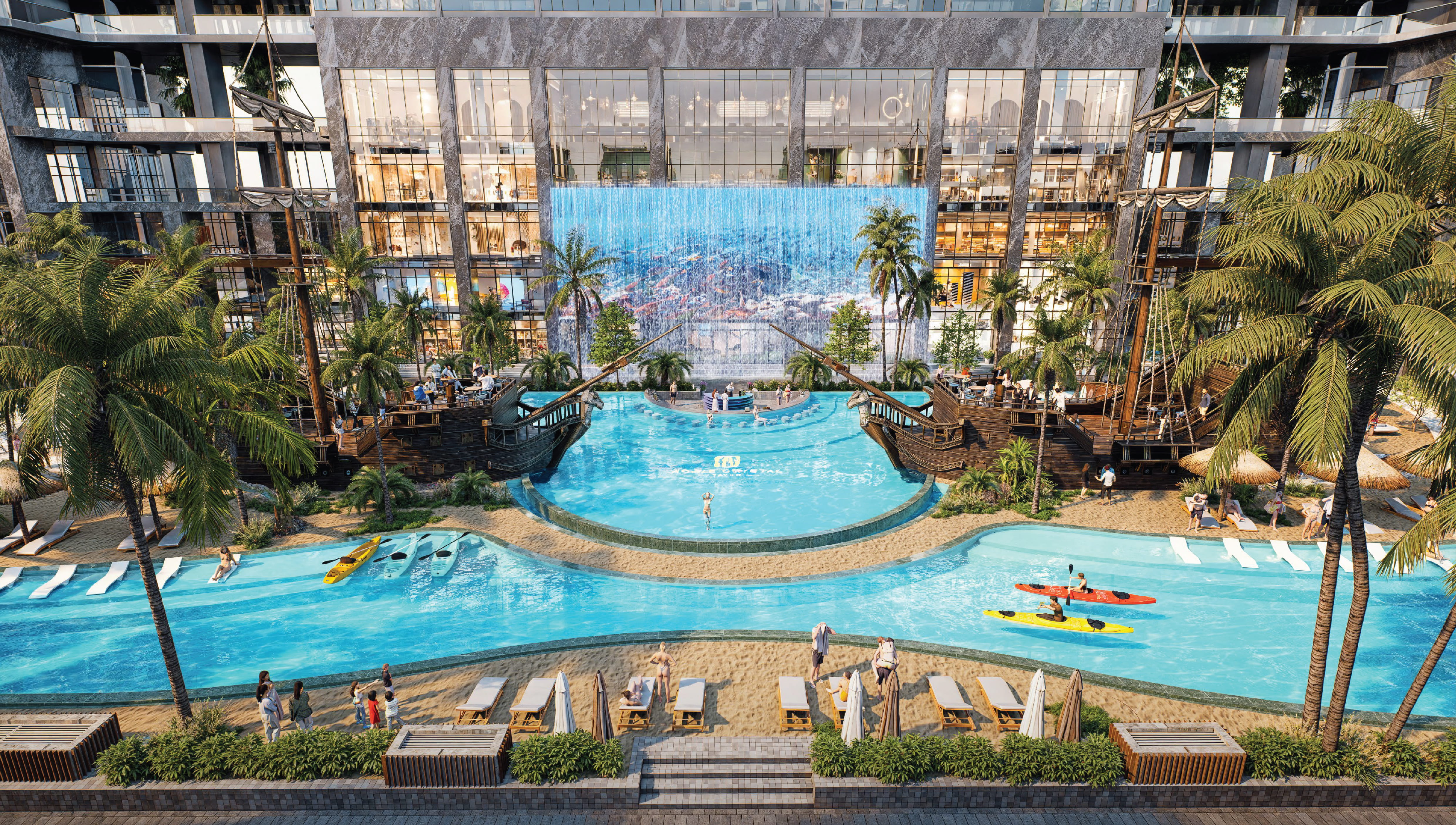 Crystal Lagoon - Biển hồ ánh sáng