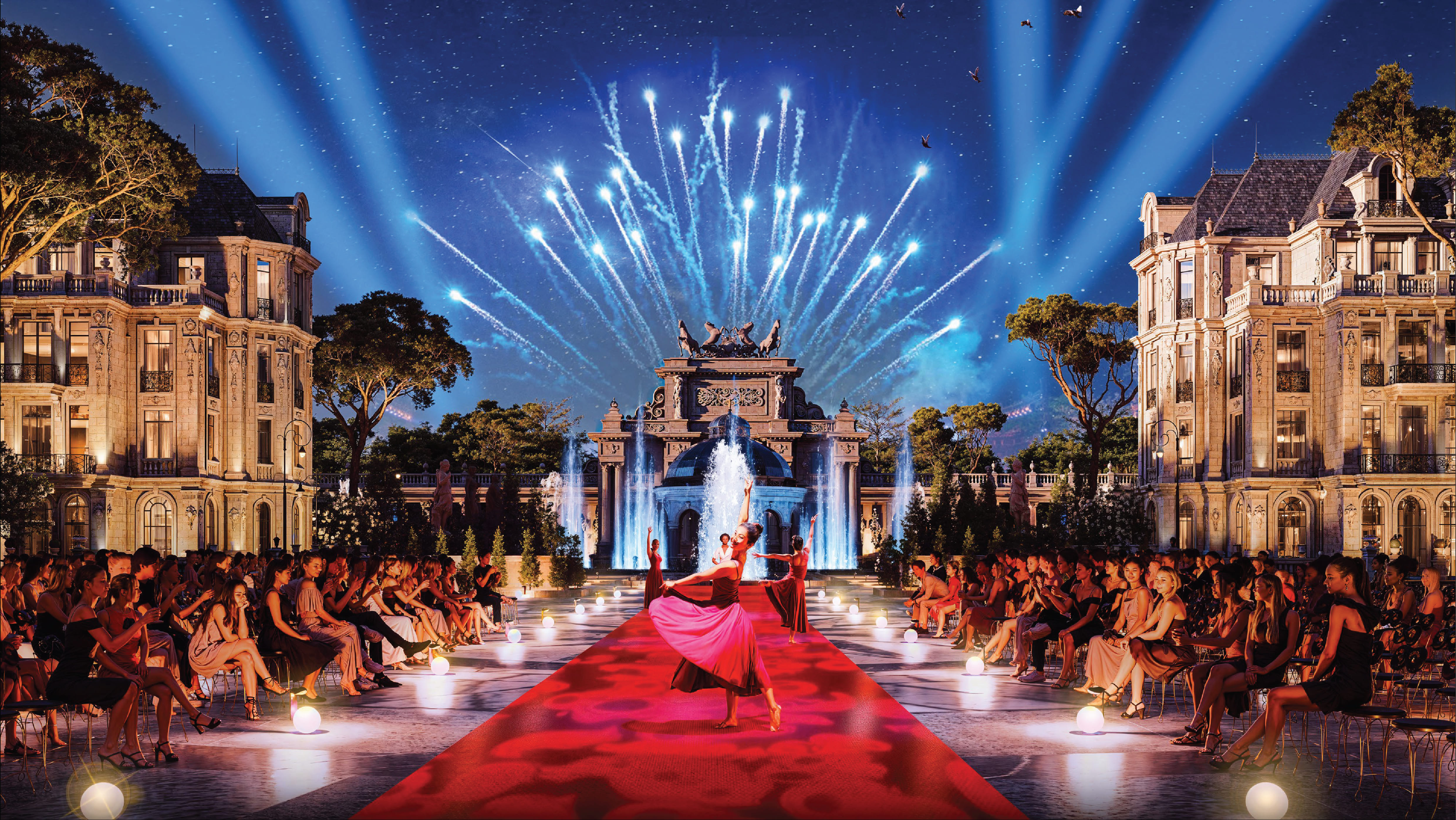 Royal Square – Không gian lễ hội và nghệ thuật đặc sắc