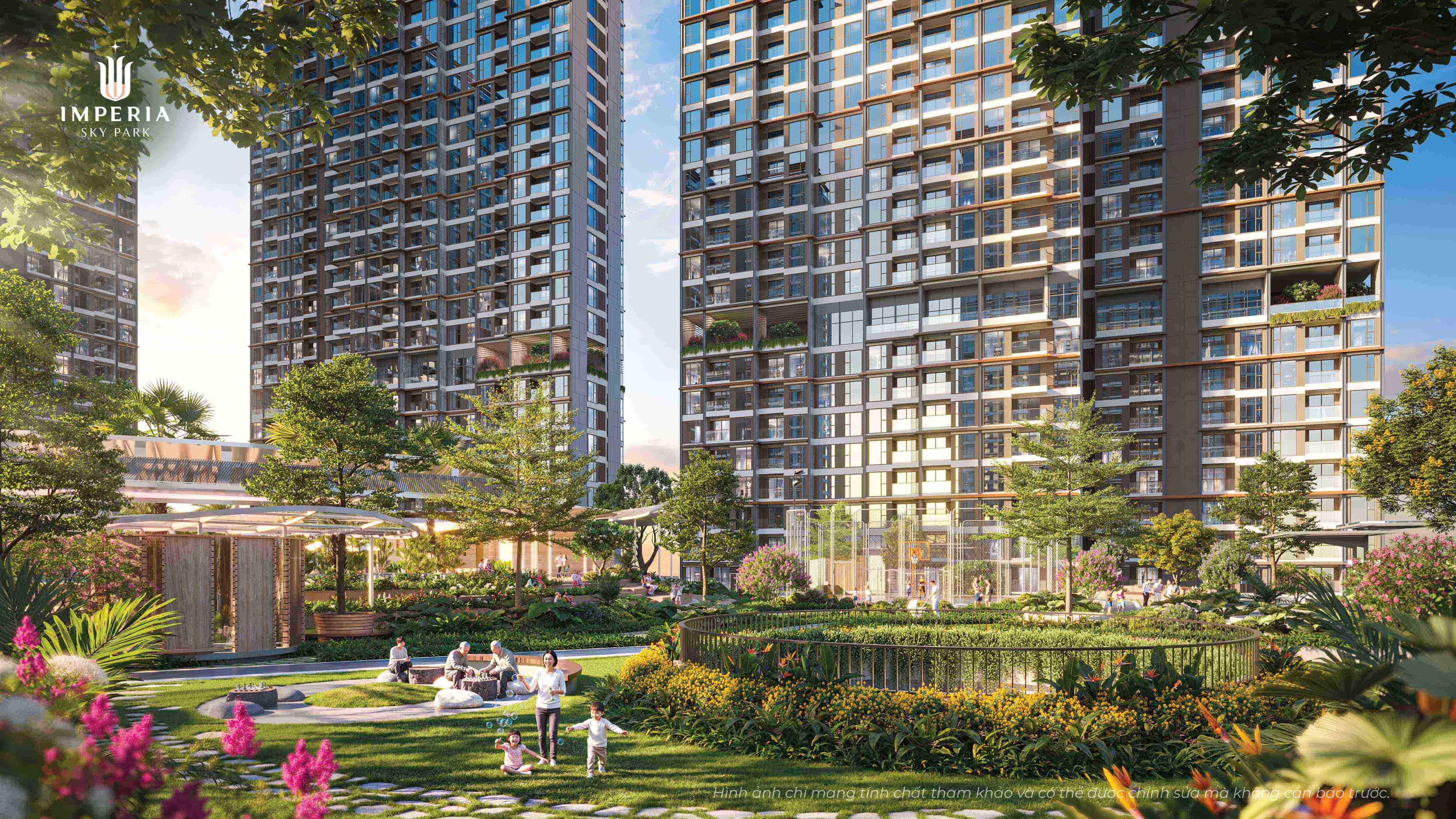 Công viên Sky Garden