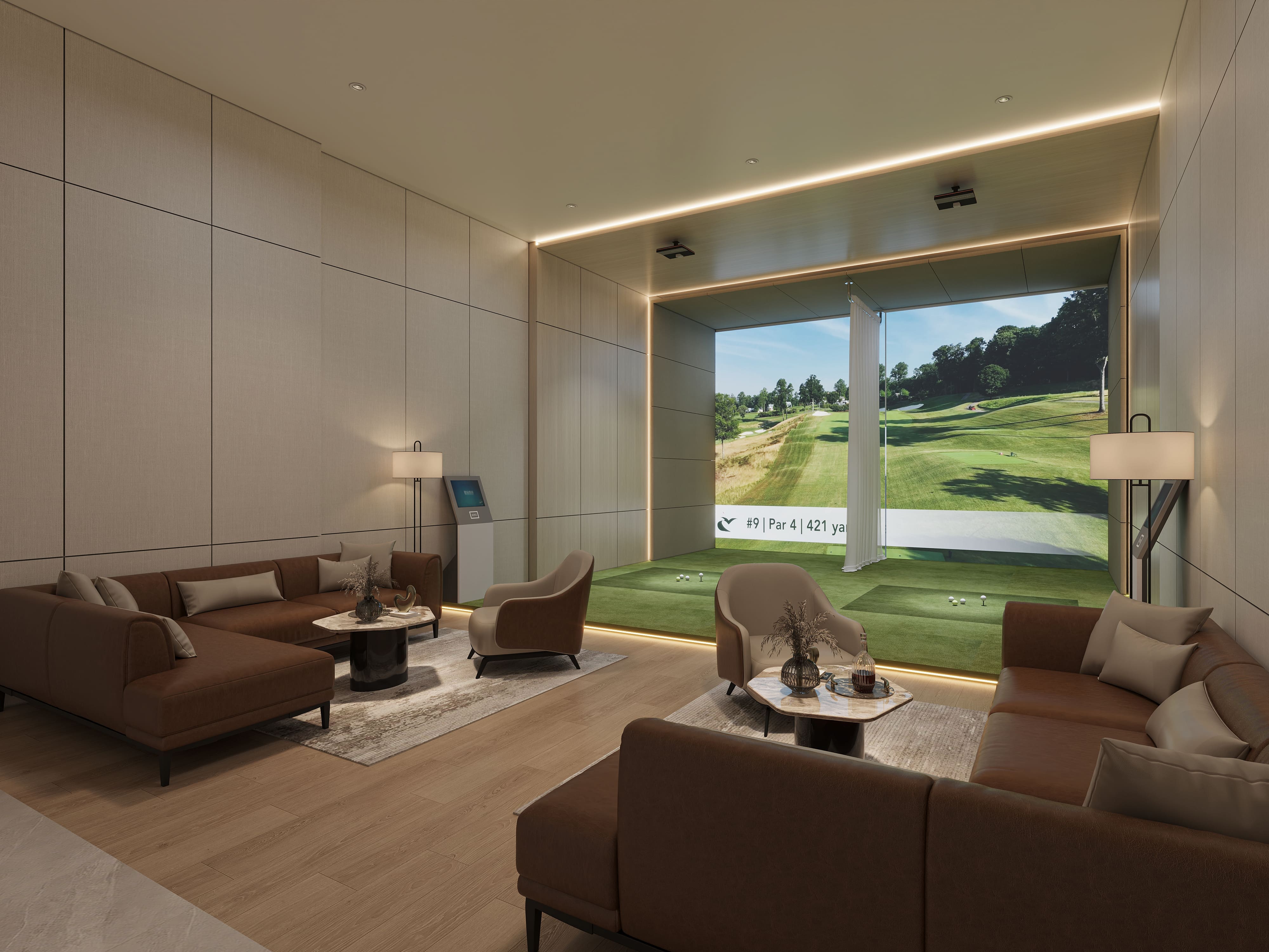 Golf indoor