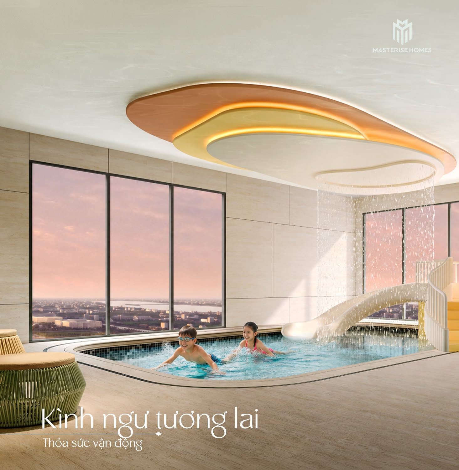 Bể bơi 4 mùa