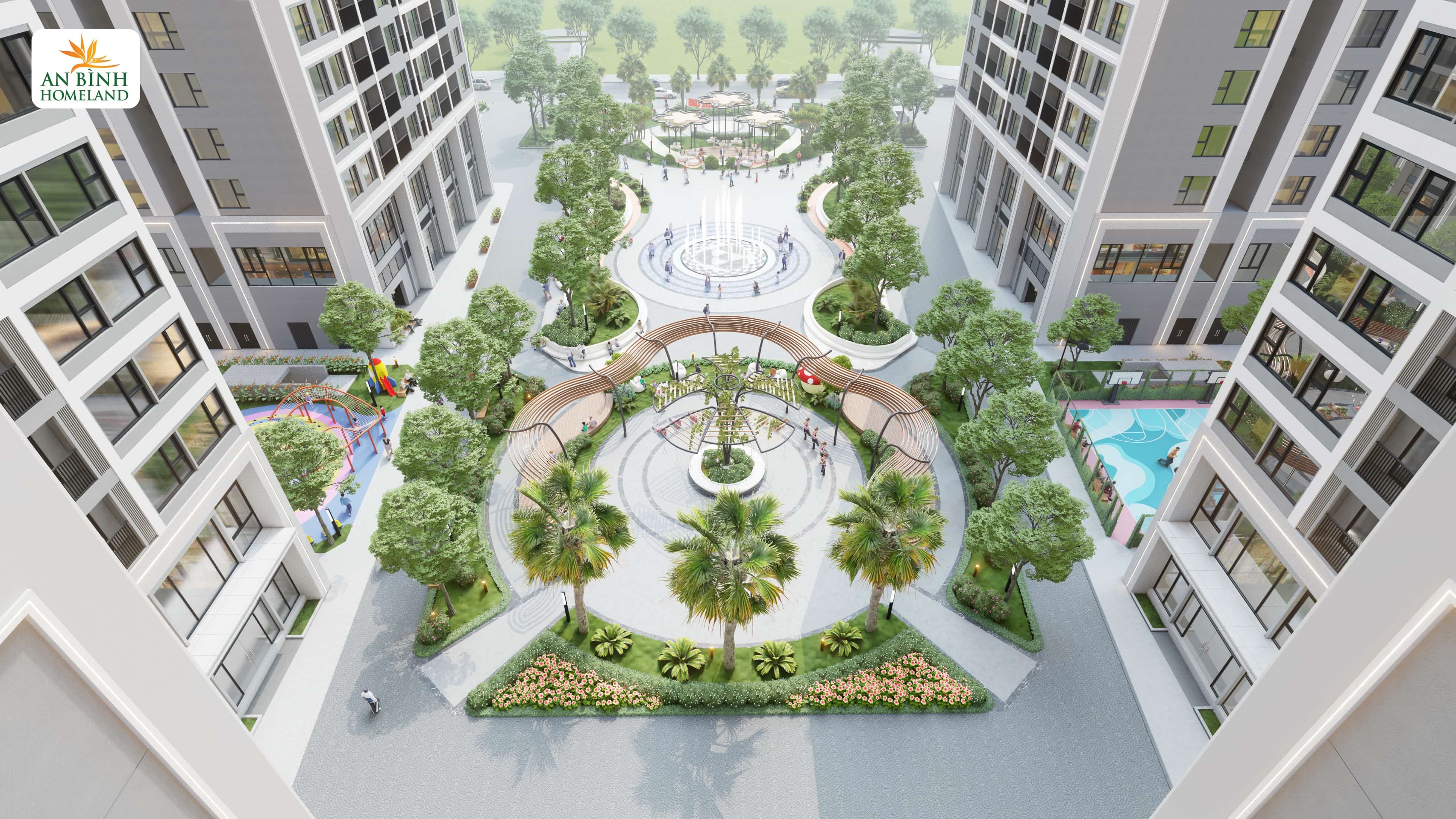 Quảng trường nội khu