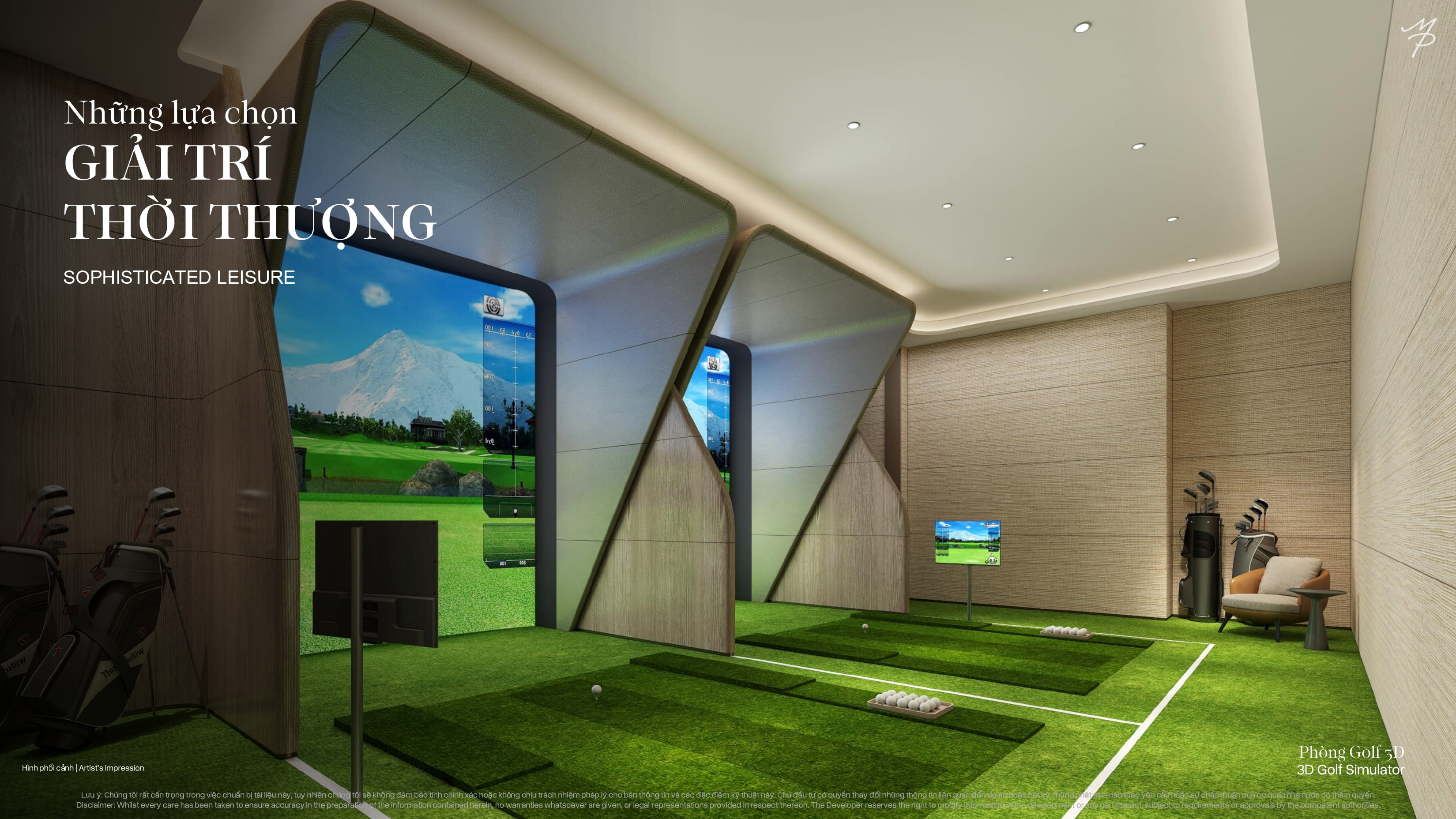 Phòng tập GOLF 3D