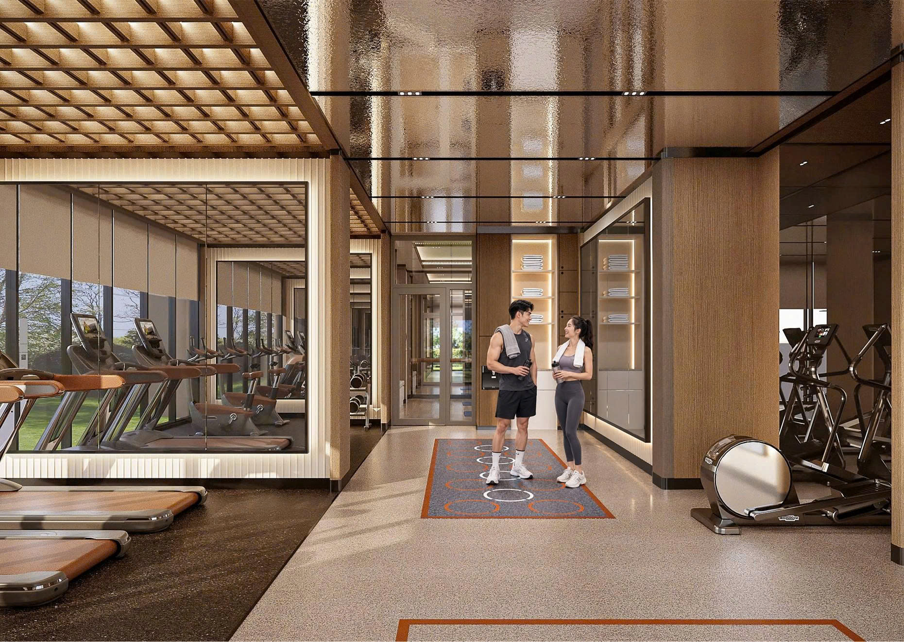 Phòng tập gym