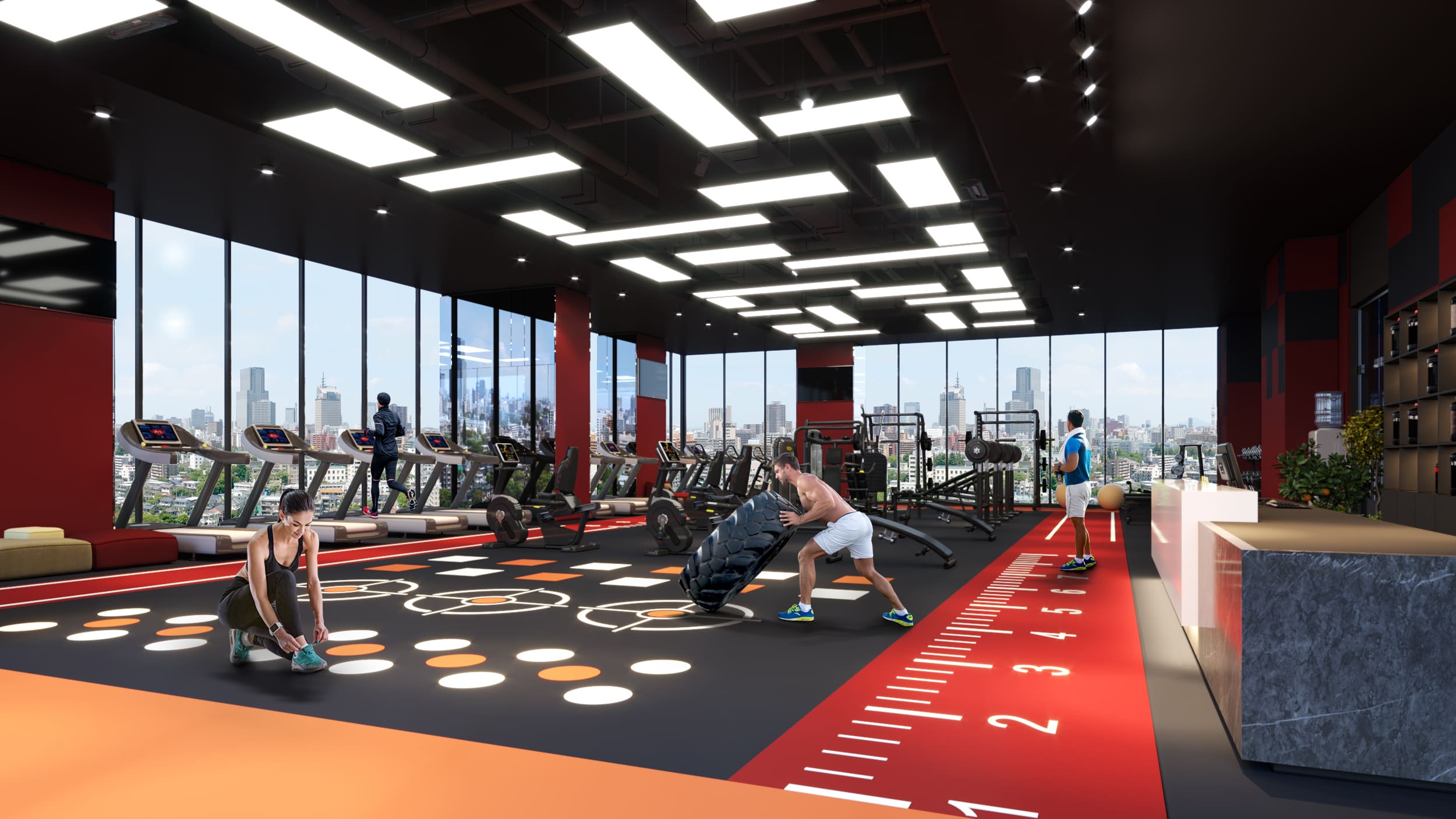 Phòng gym