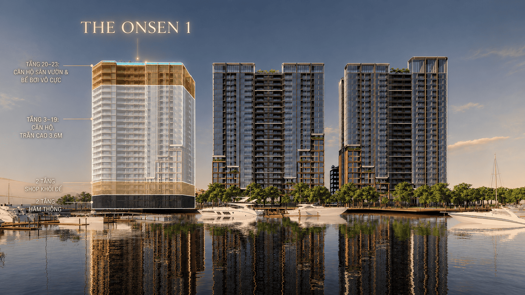 Mặt bằng Tòa Onsen 1