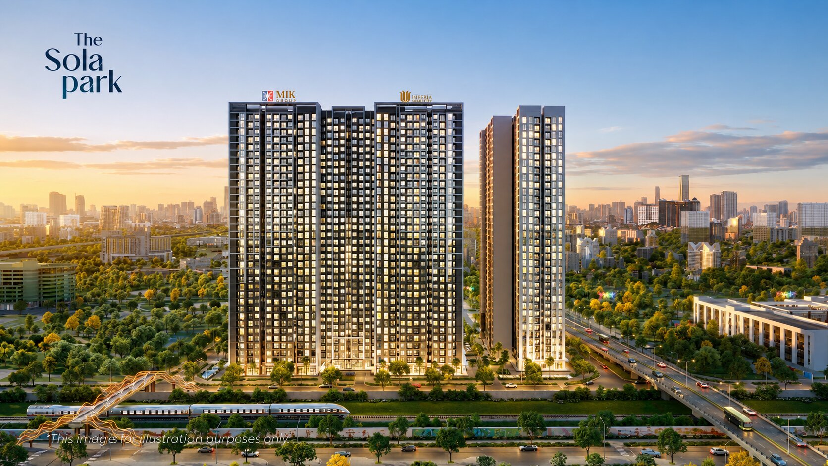 The Sola Park - Vinhomes Smart City