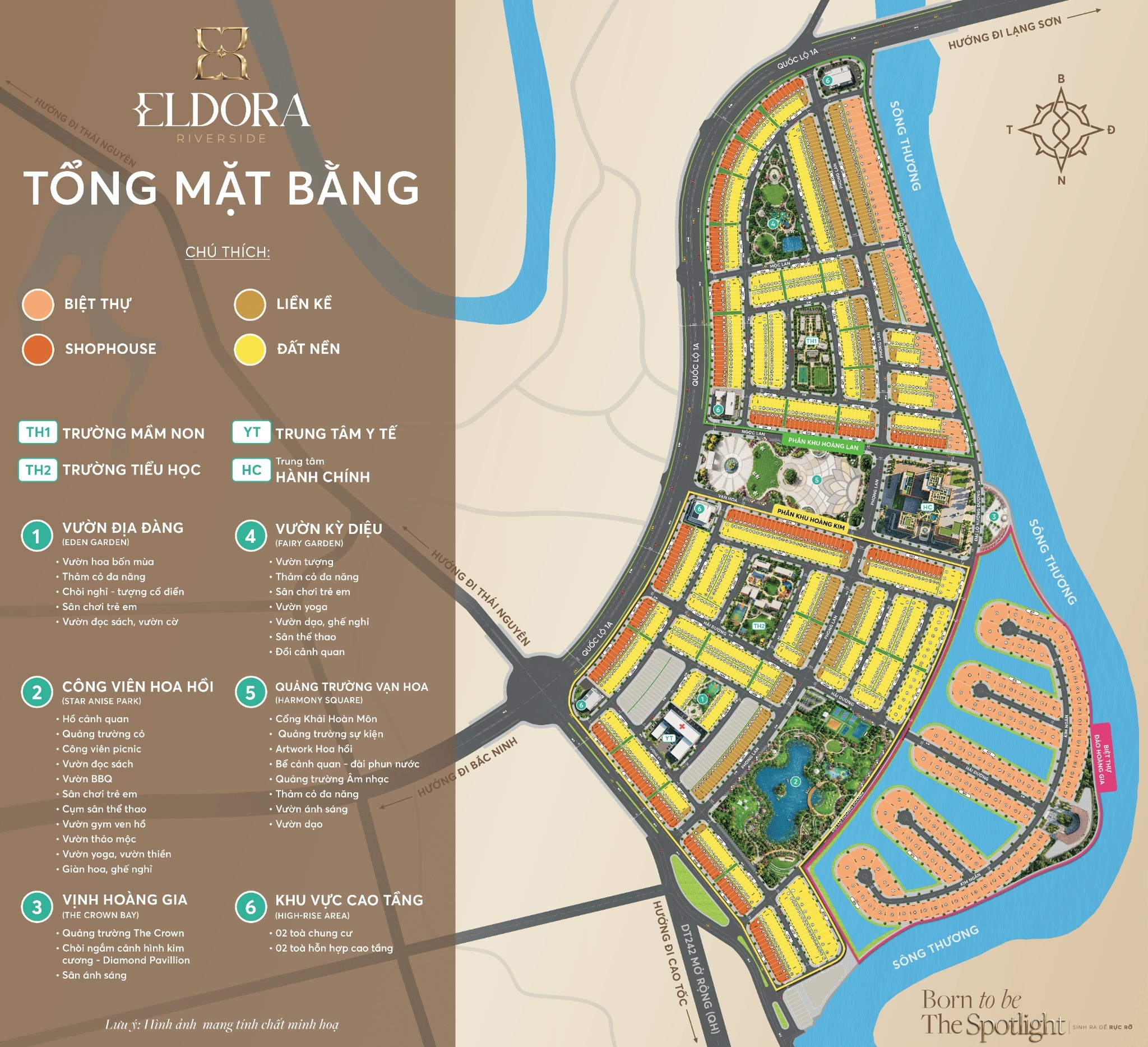 Mặt bằng