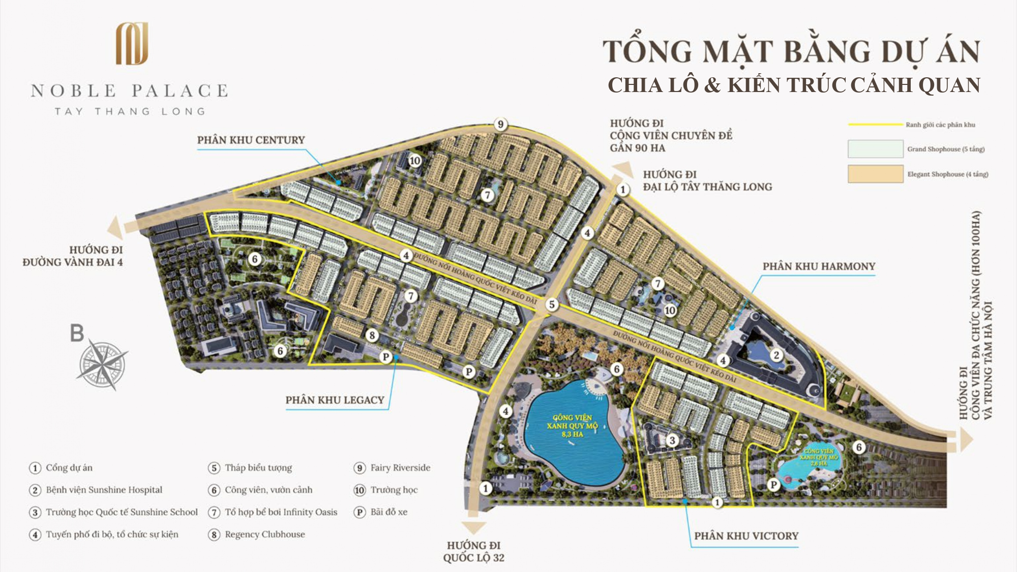 Mặt bằng