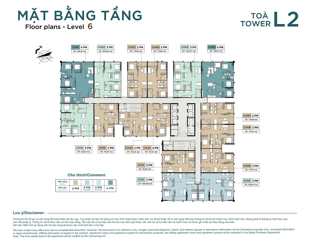 Mặt bằng