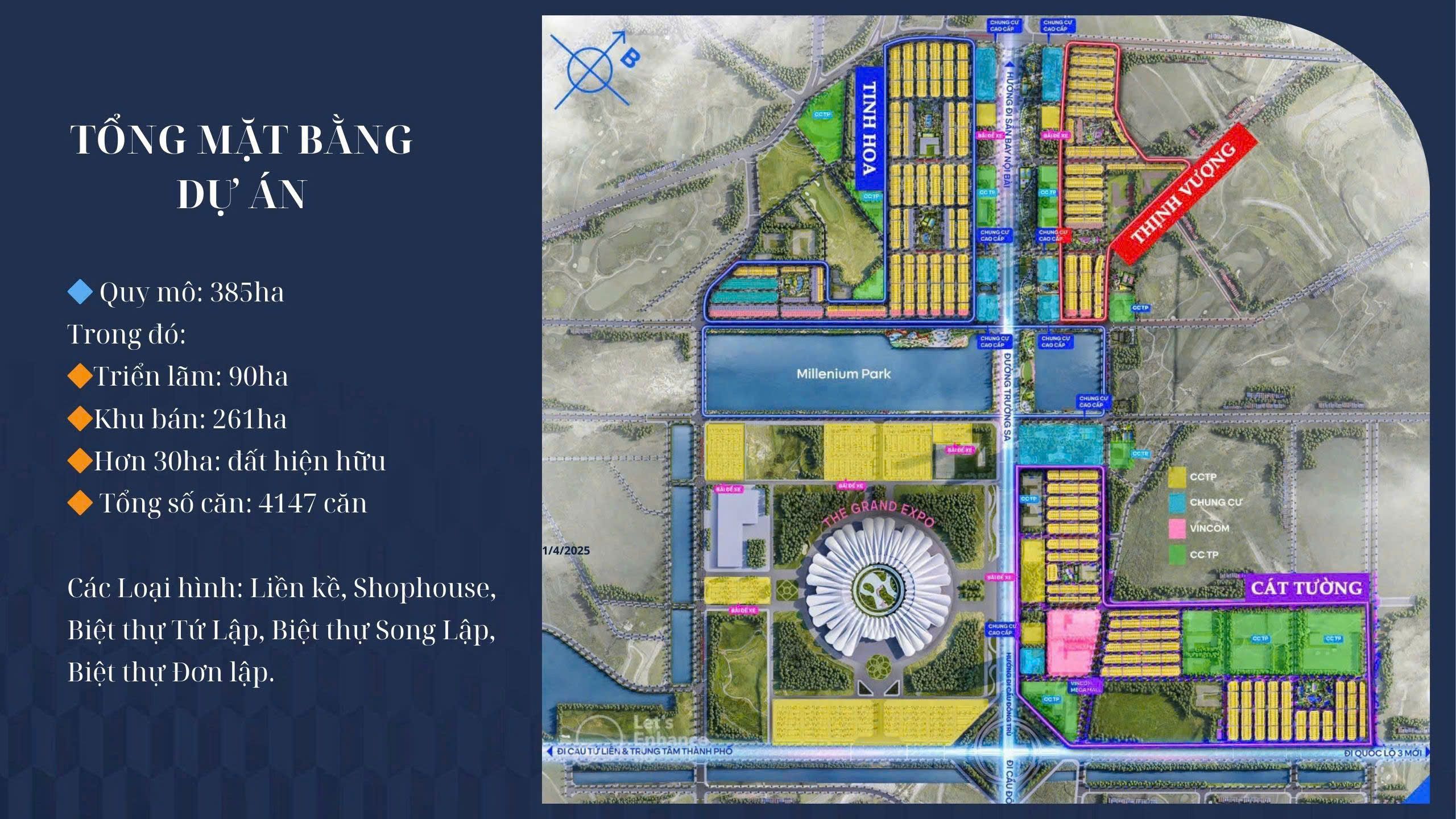 Mặt bằng
