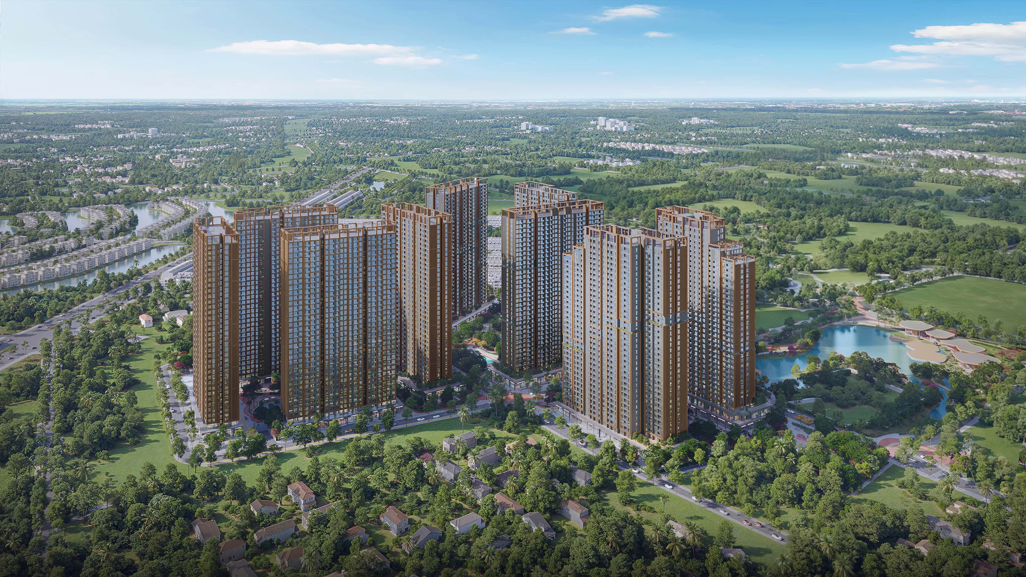 The Parkland - Imperia Ocean City