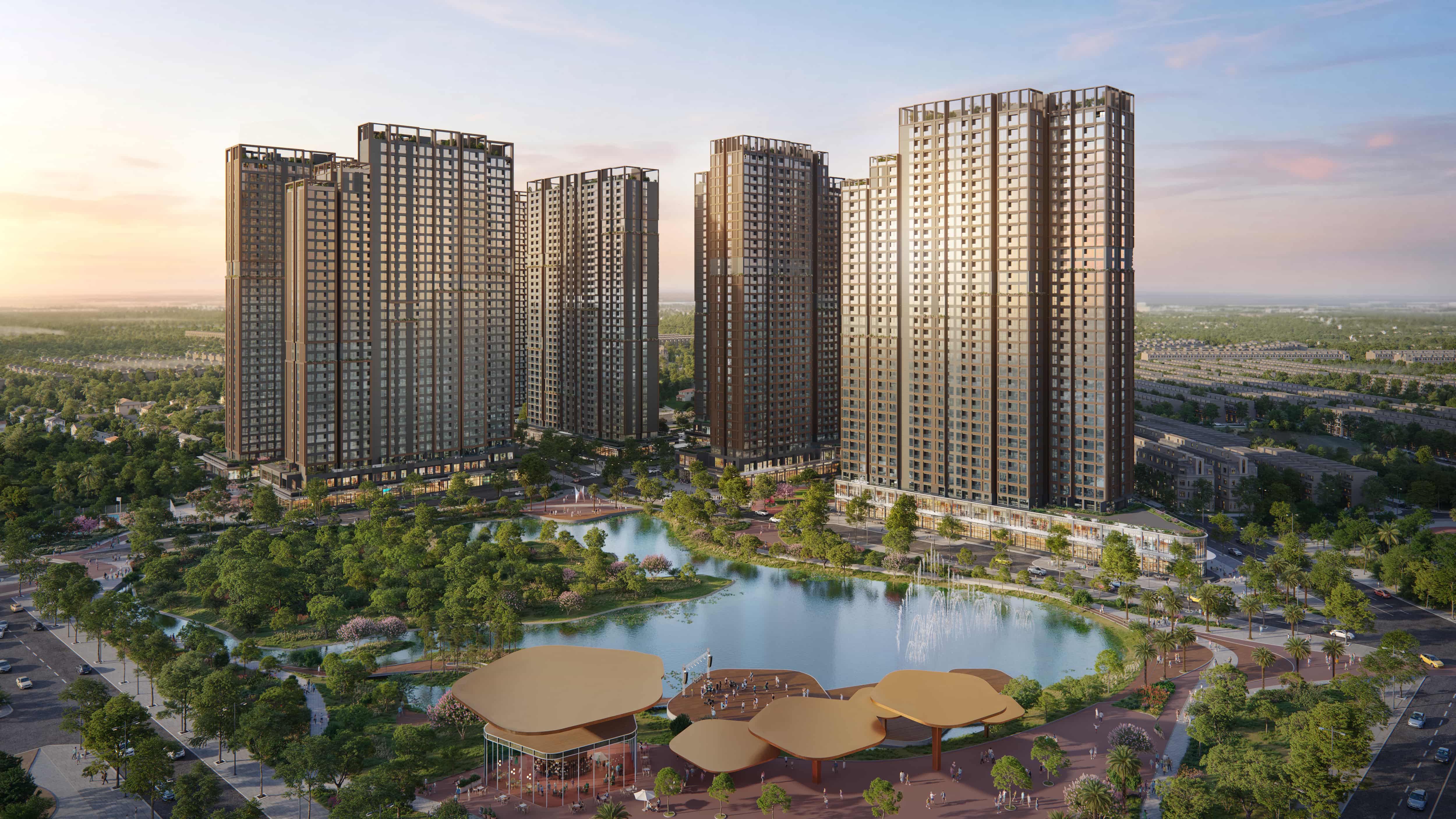 The Parkland - Imperia Ocean City