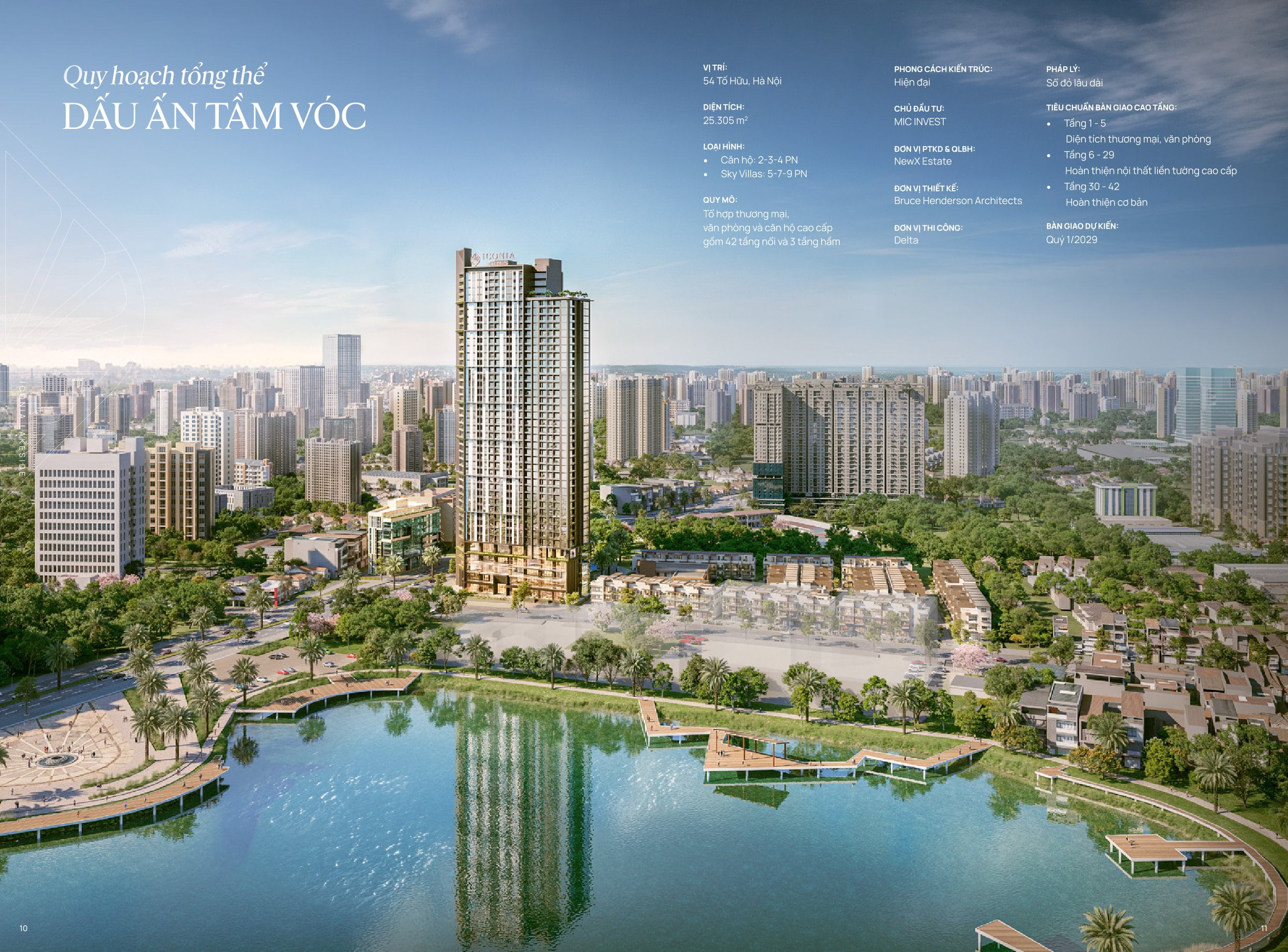 Iconia Lakeside