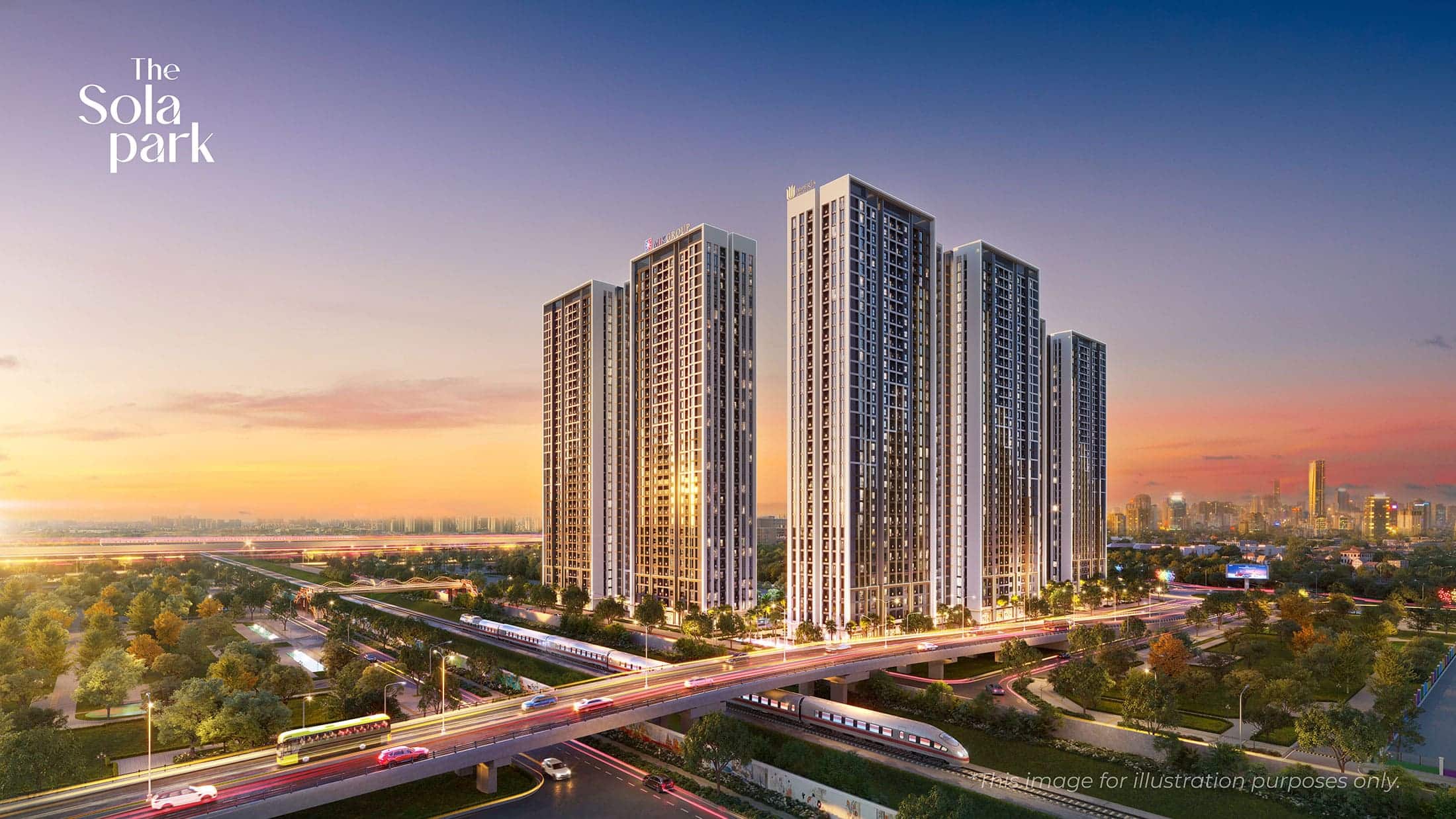 The Sola Park - Vinhomes Smart City