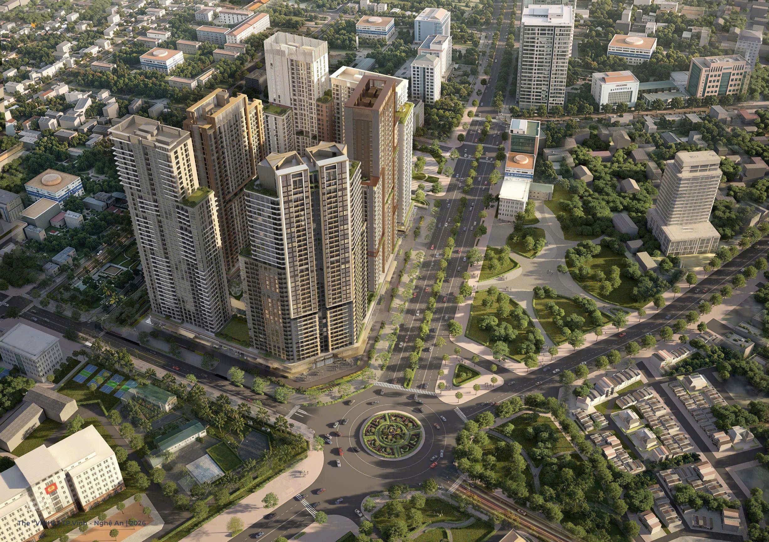 Sun Trường Vinh Nghệ An