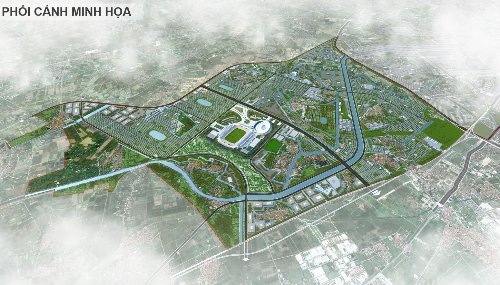 Vinhomes Olympic Hanoi Ngọc Hồi