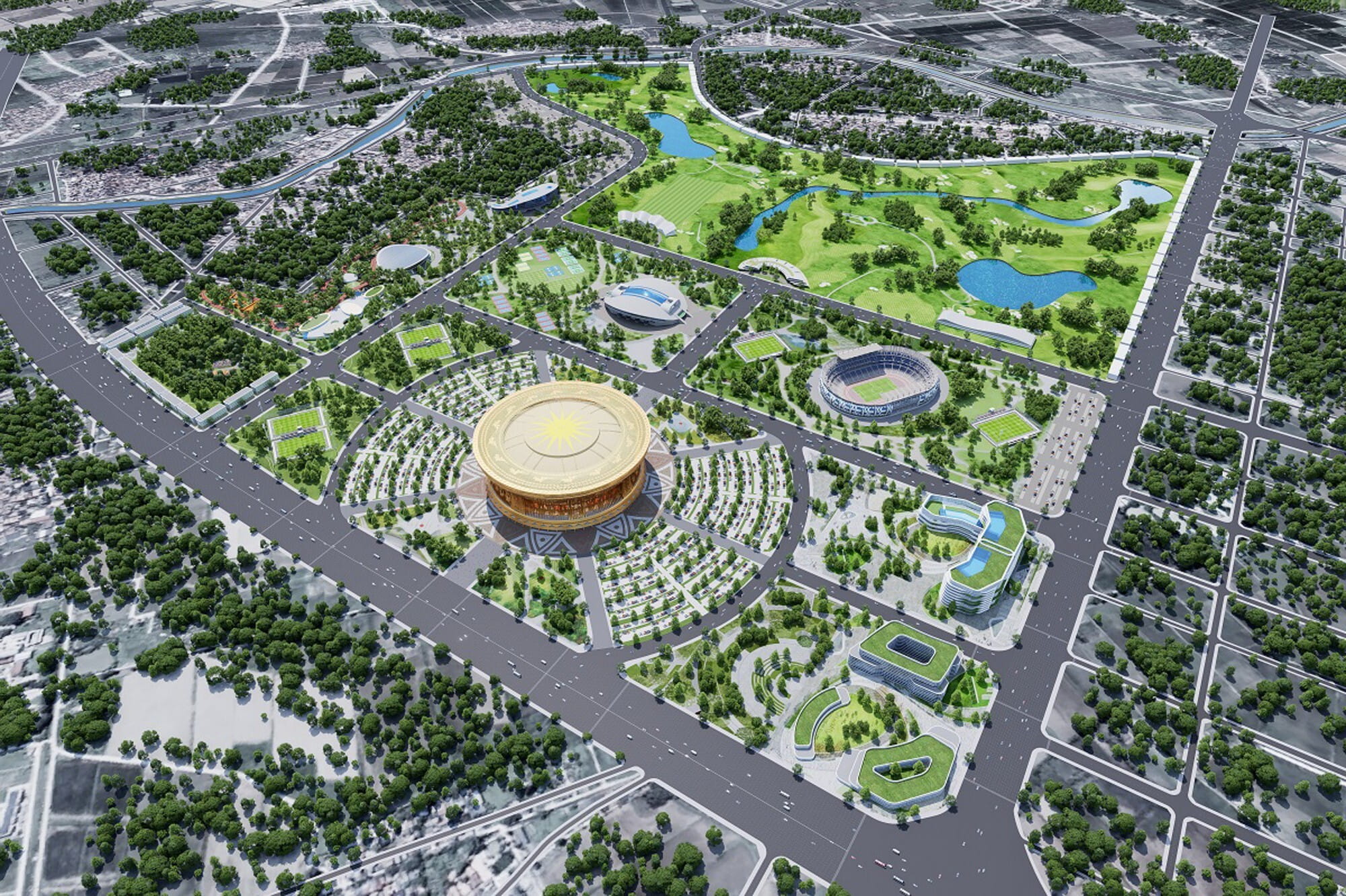 Vinhomes Olympic Hanoi Ngọc Hồi