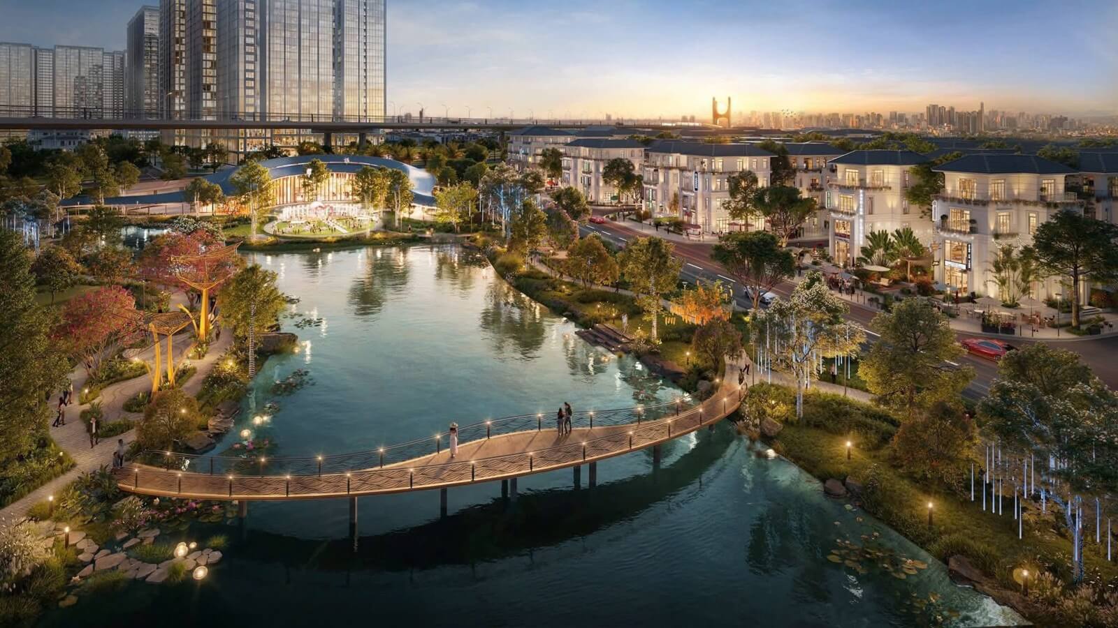 Khu dạo bộ ven bờ