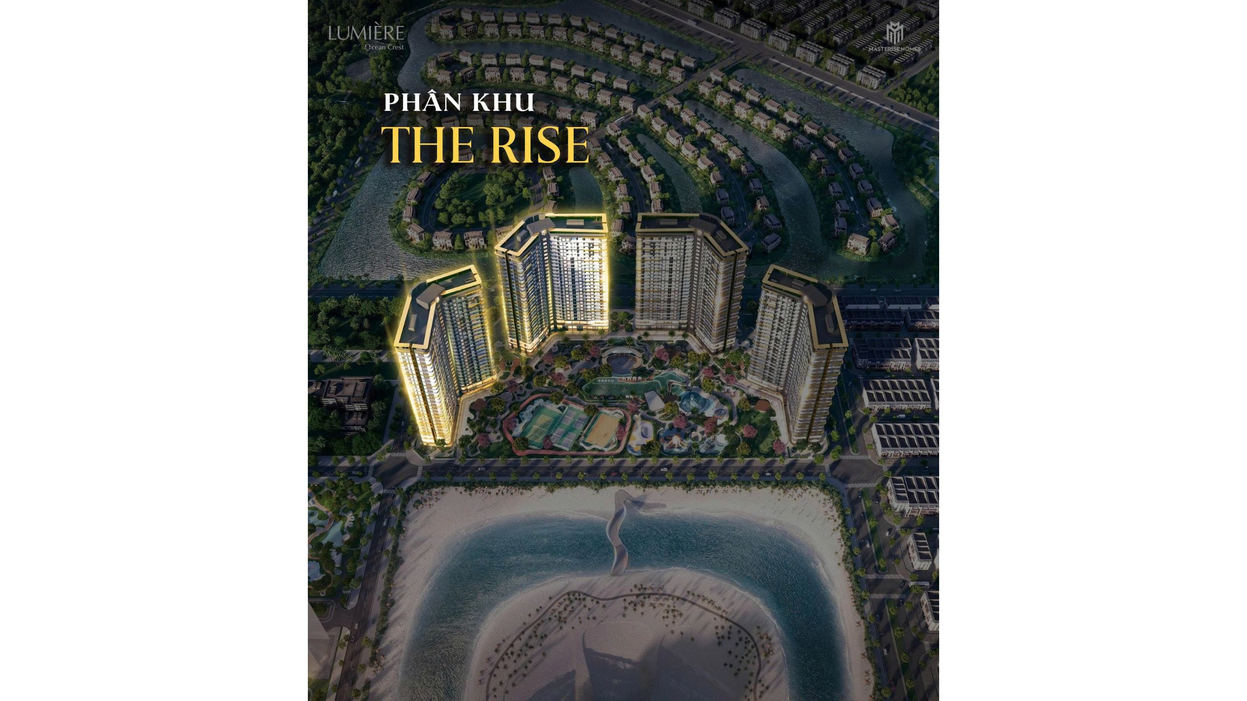 Mặt bằng THE RISE