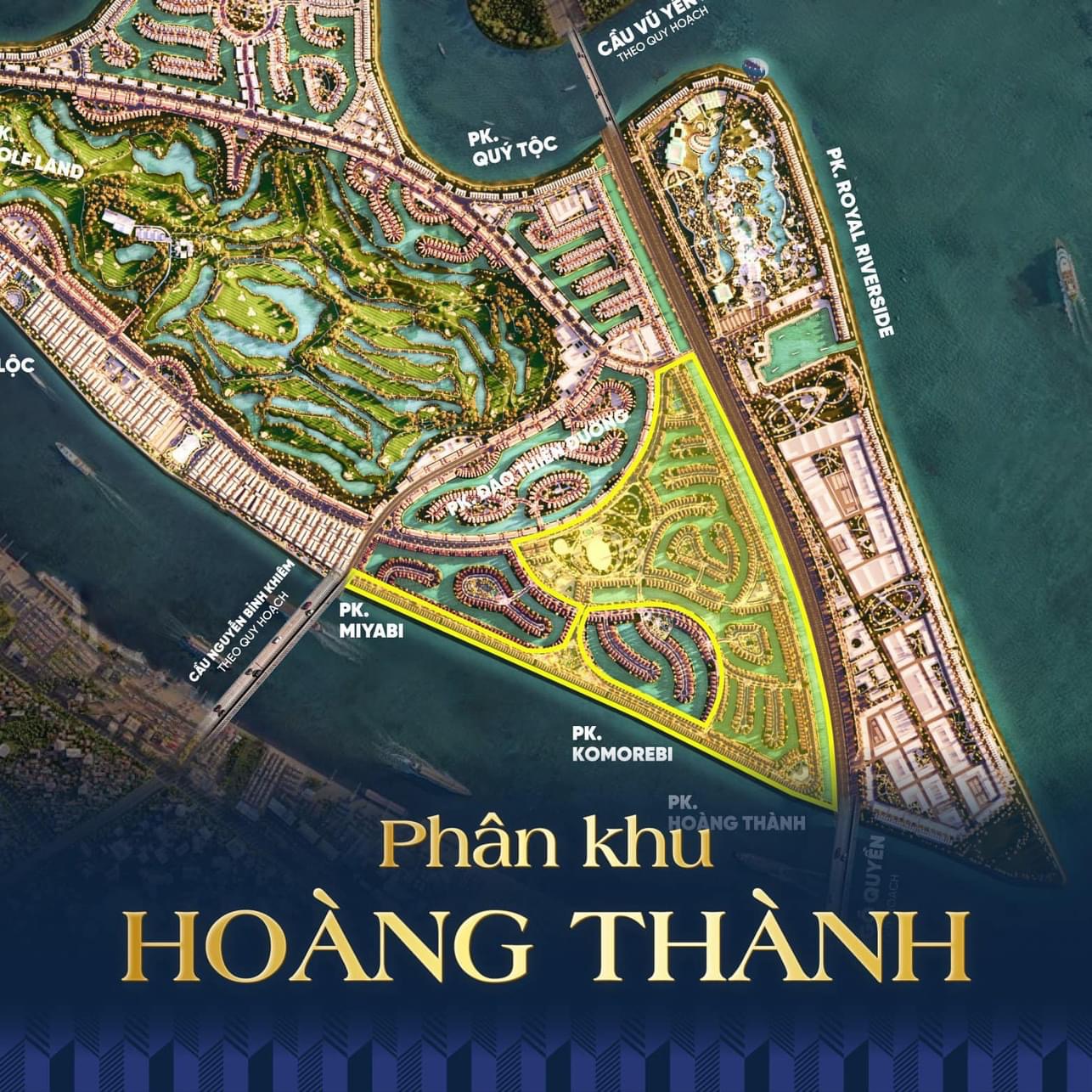 Mặt bằng Hoàng Thành