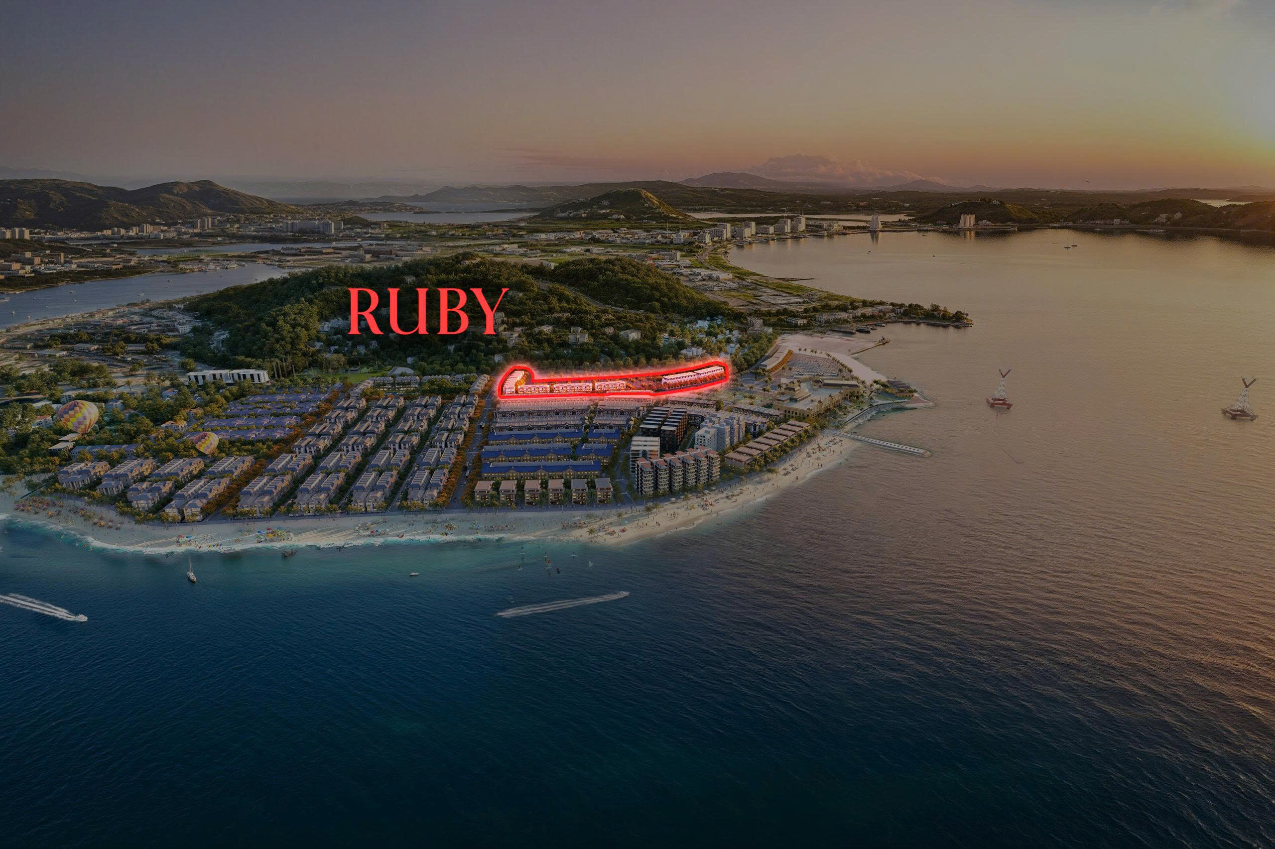 Phân khu Ruby