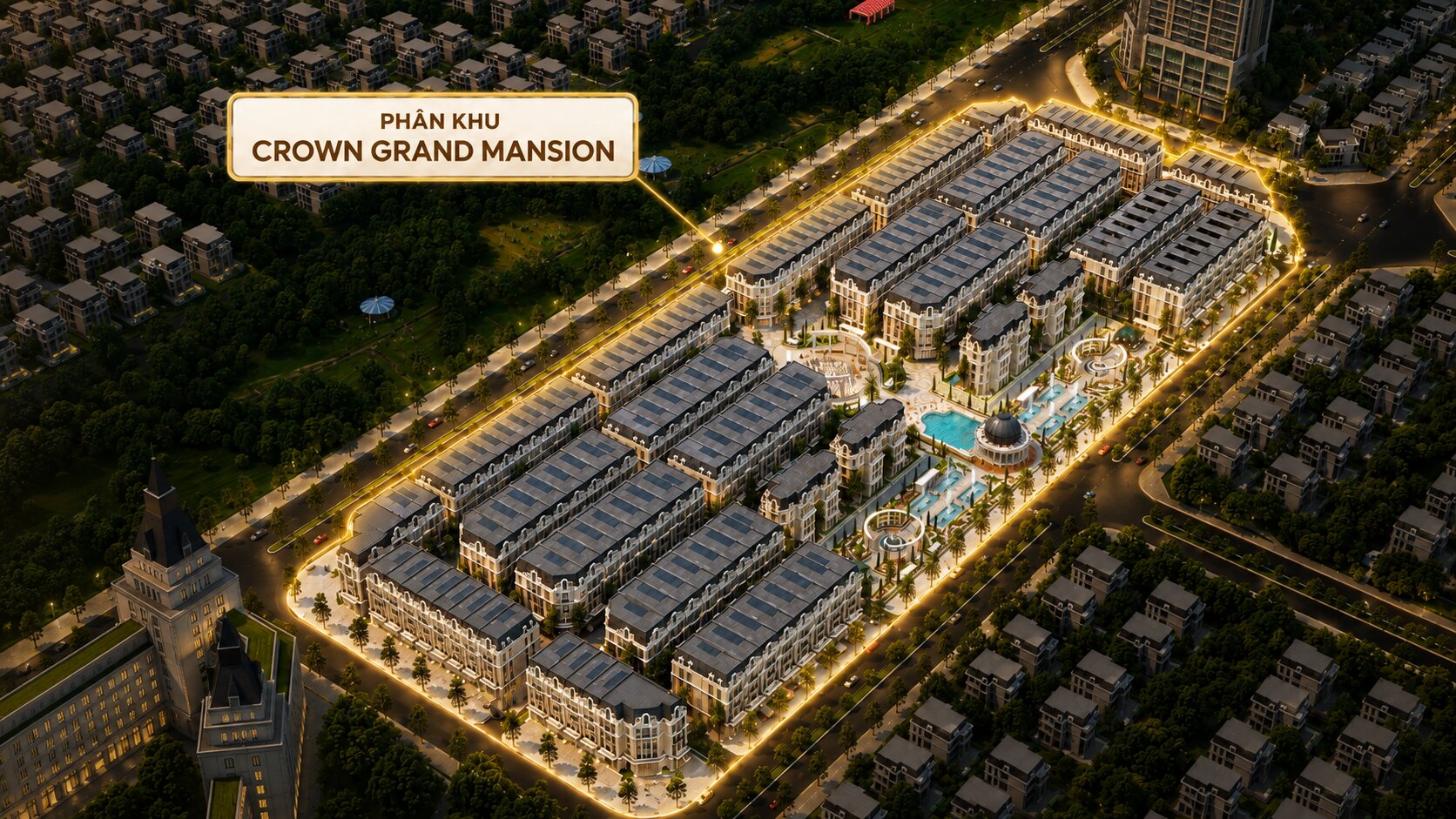Crown Grand Mansion