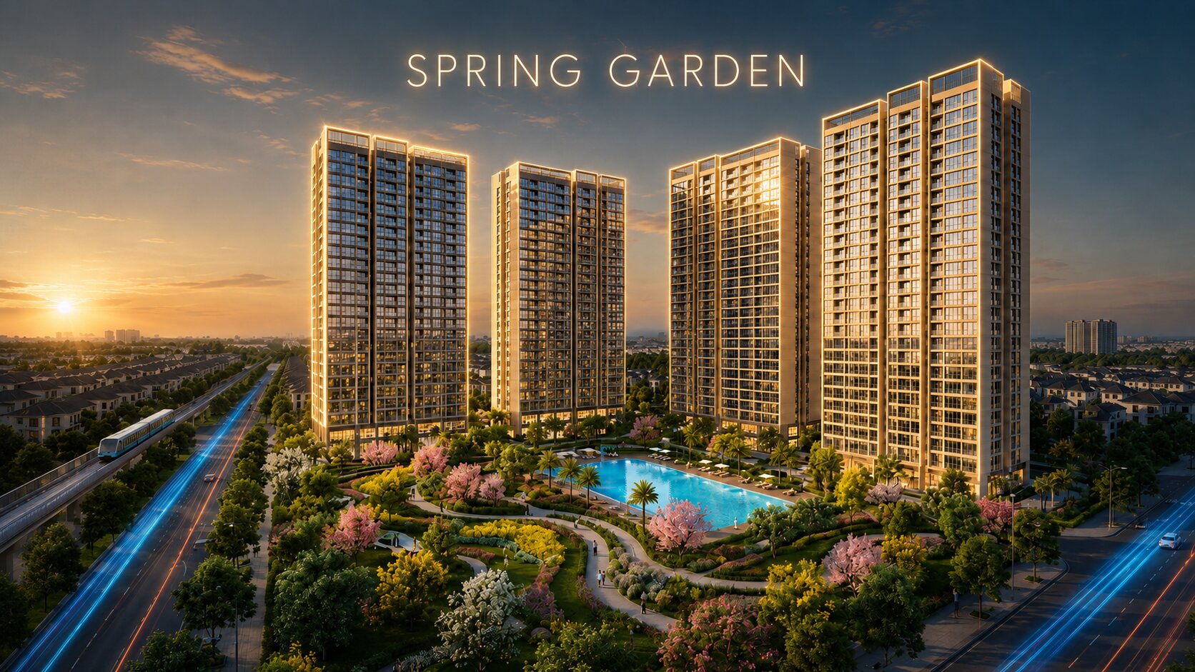 Spring Garden