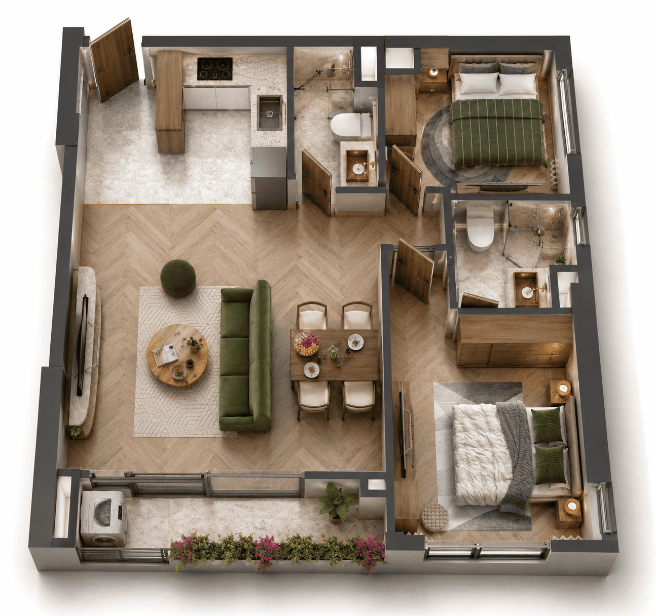 2BR