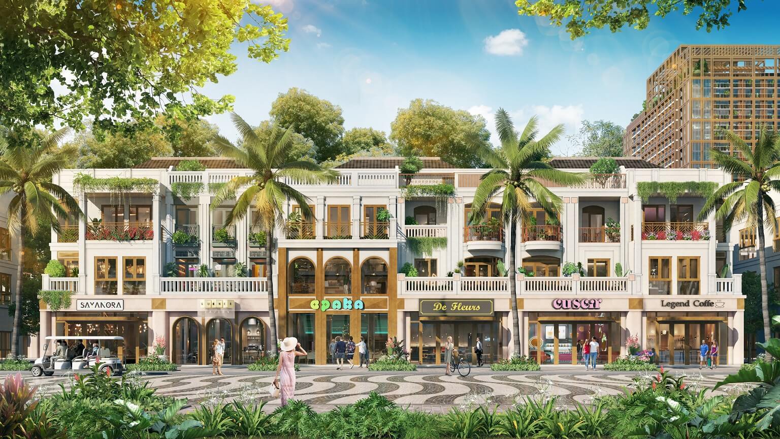 Shophouse thương mại