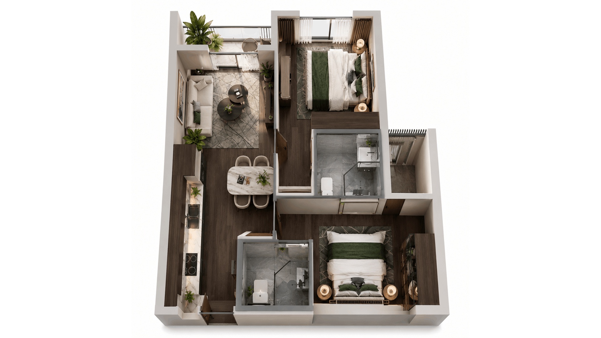 2 BR