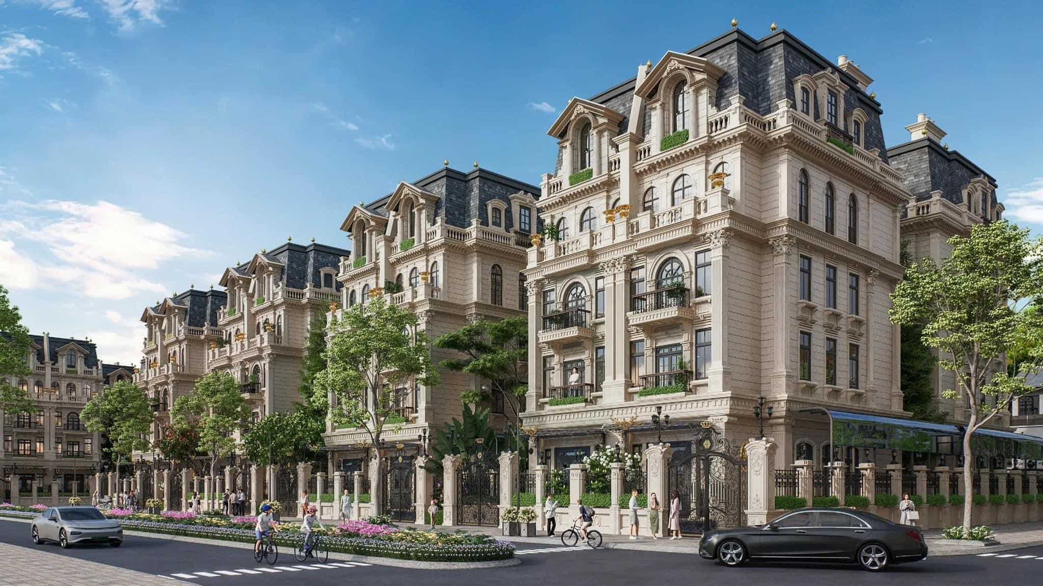 Biệt thự song lập