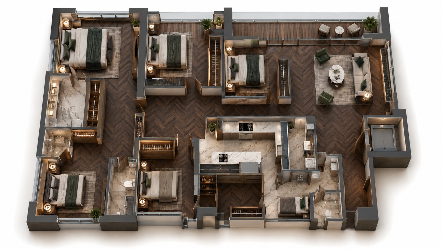 4BR+