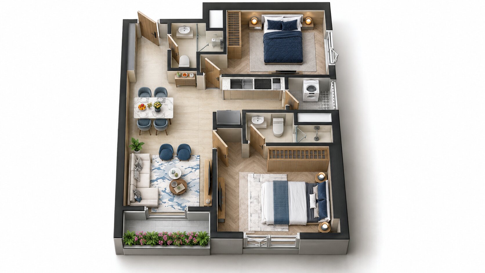 2BR
