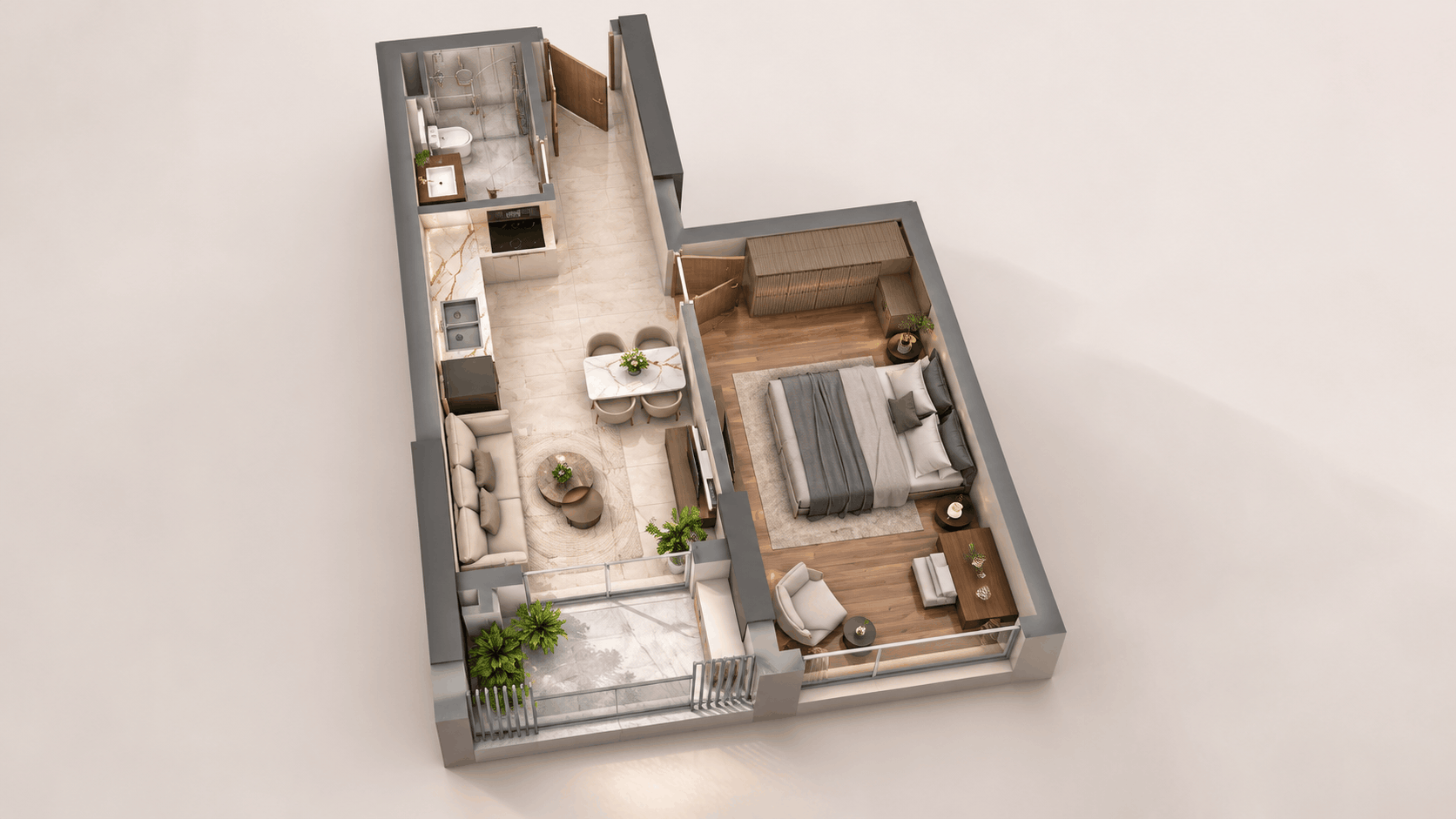 1BR