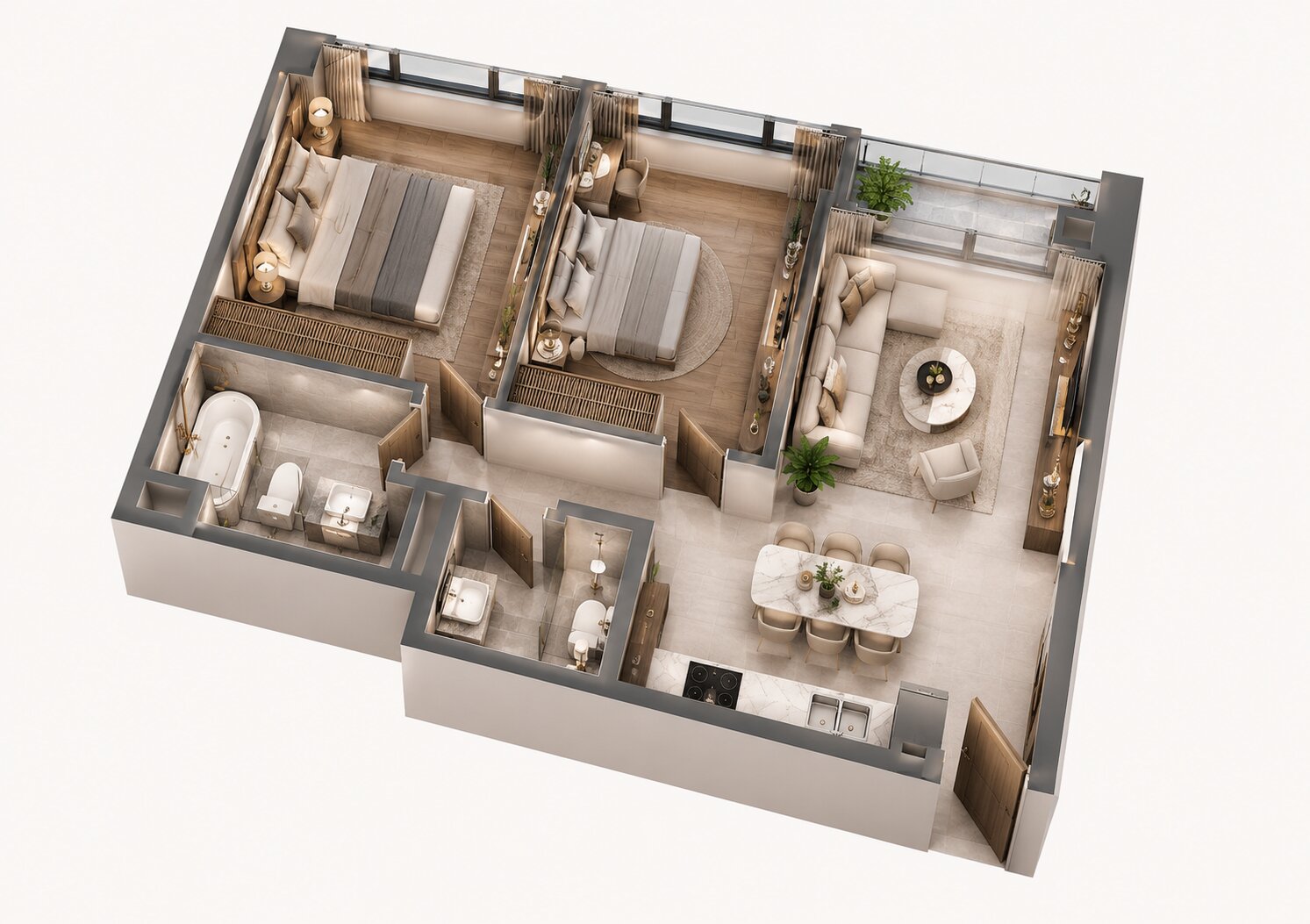2BR