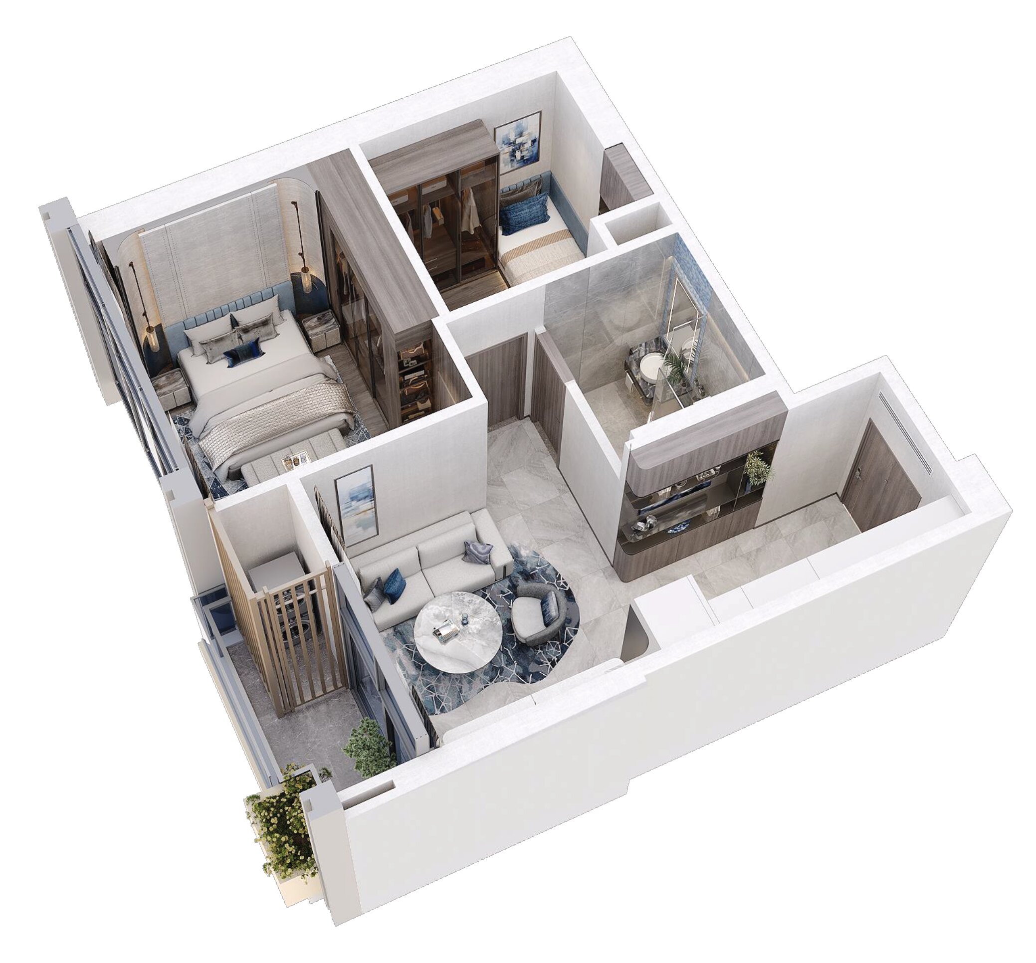 1BR
