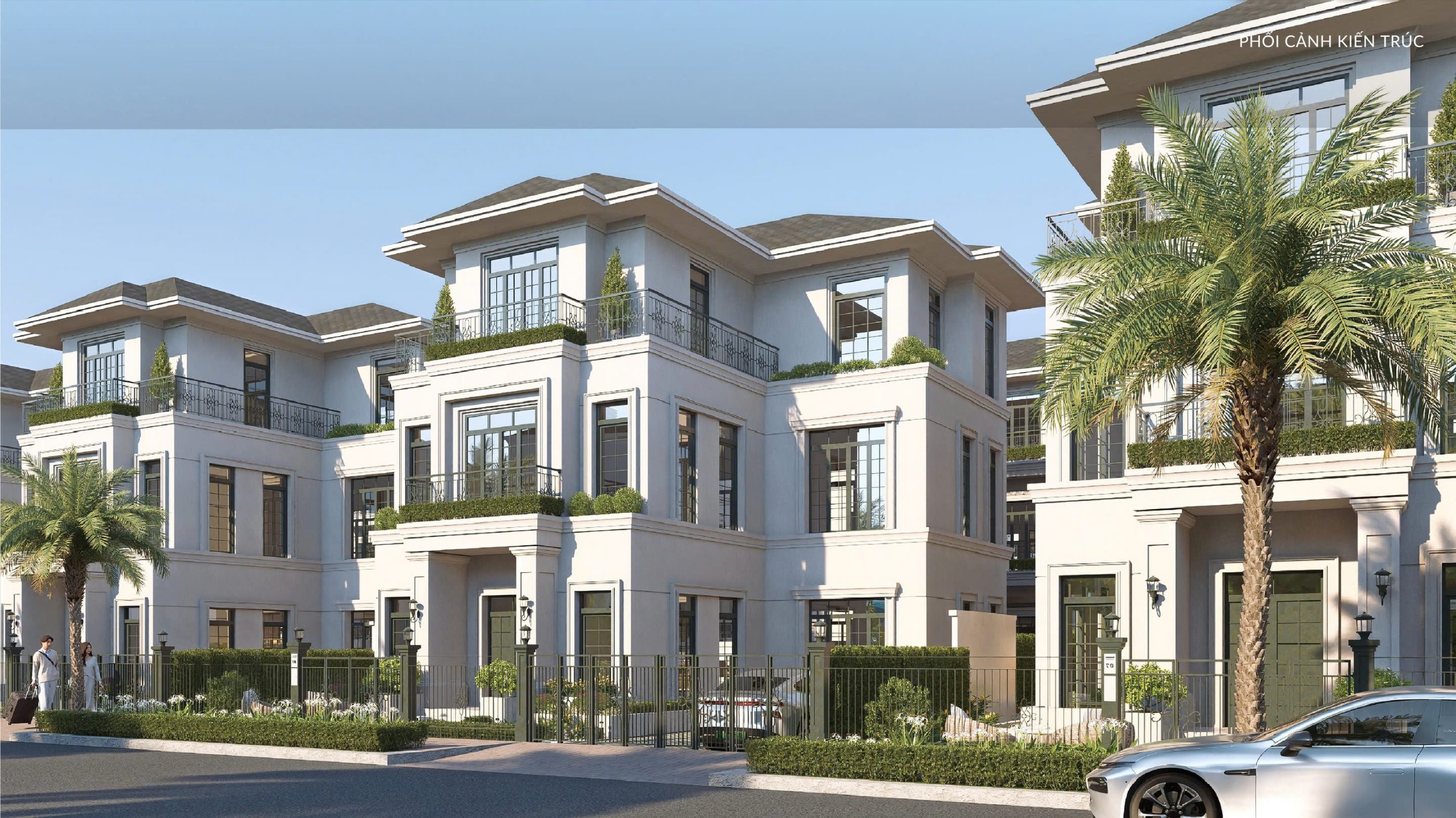 Biệt thự đơn lập & Biệt thự sinh thái